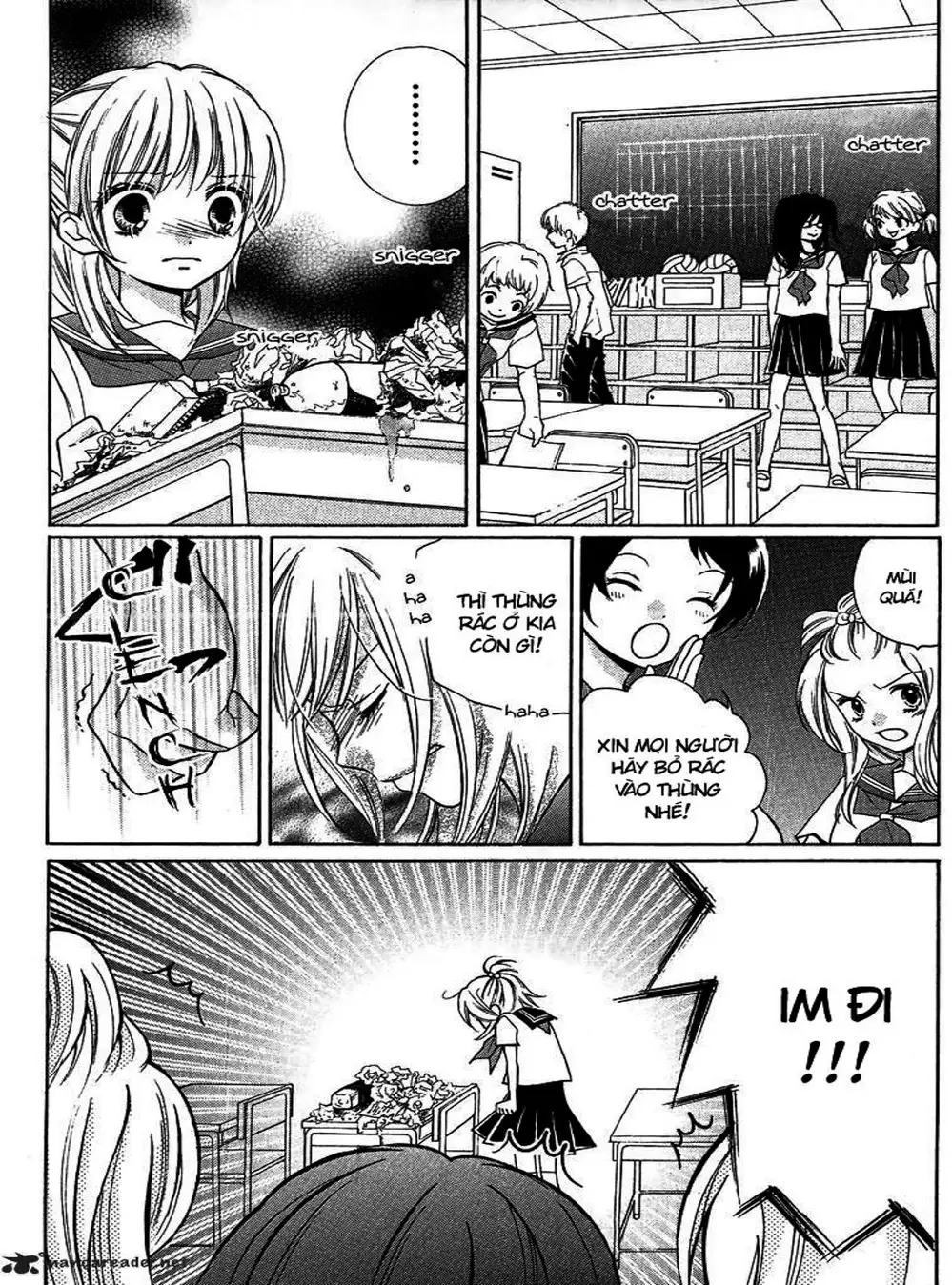 Truyện Tranh Lớp Học Rùng Rợn - Screaming Lesson trang 4