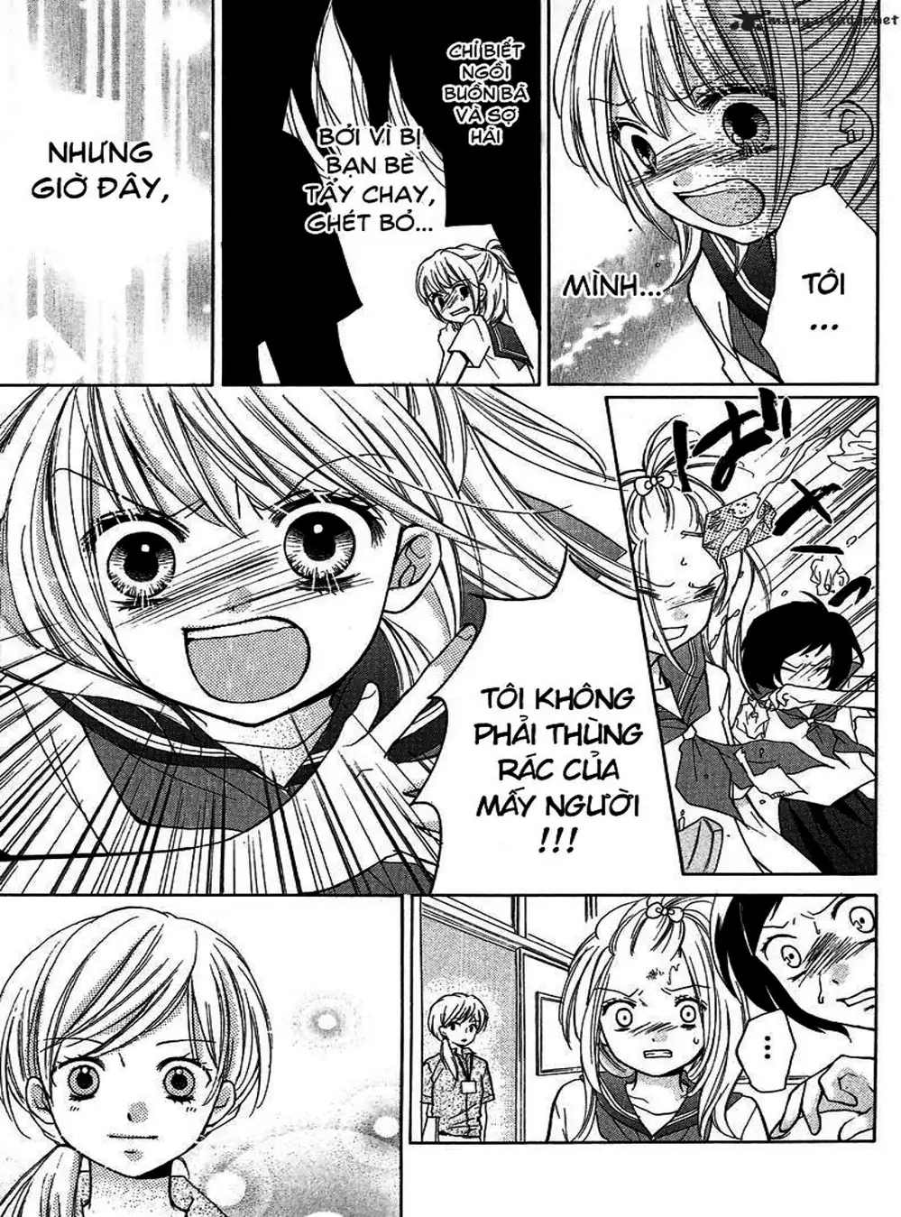 Truyện Tranh Lớp Học Rùng Rợn - Screaming Lesson trang 4