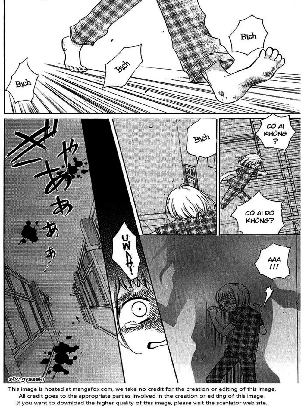 Truyện Tranh Lớp Học Rùng Rợn - Screaming Lesson trang 4