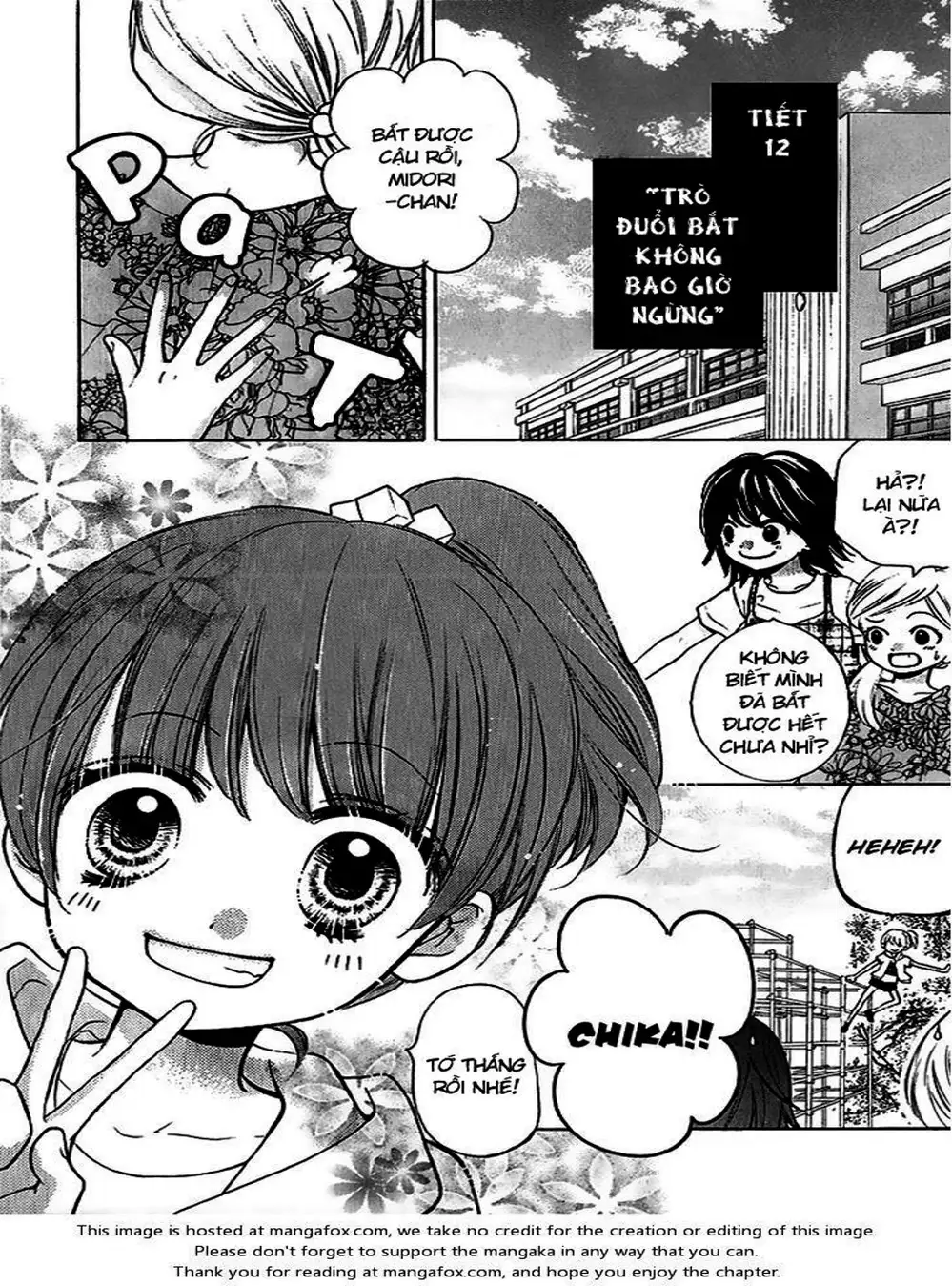 Truyện Tranh Lớp Học Rùng Rợn - Screaming Lesson trang 4