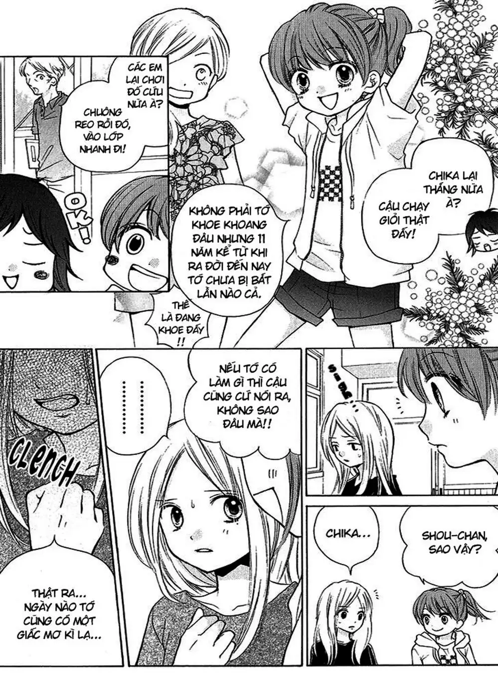 Truyện Tranh Lớp Học Rùng Rợn - Screaming Lesson trang 4