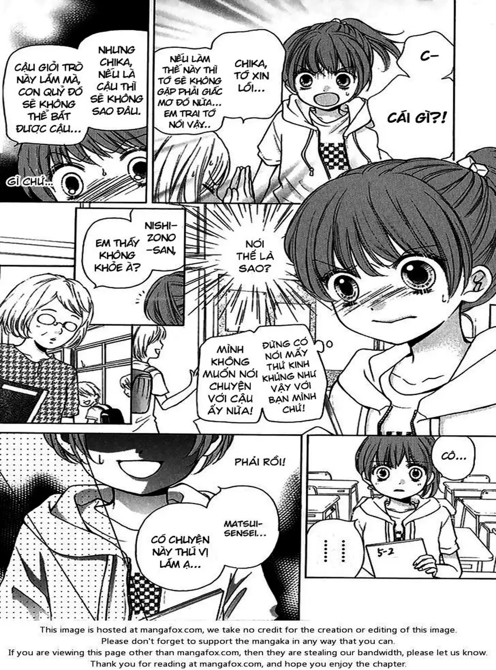 Truyện Tranh Lớp Học Rùng Rợn - Screaming Lesson trang 4