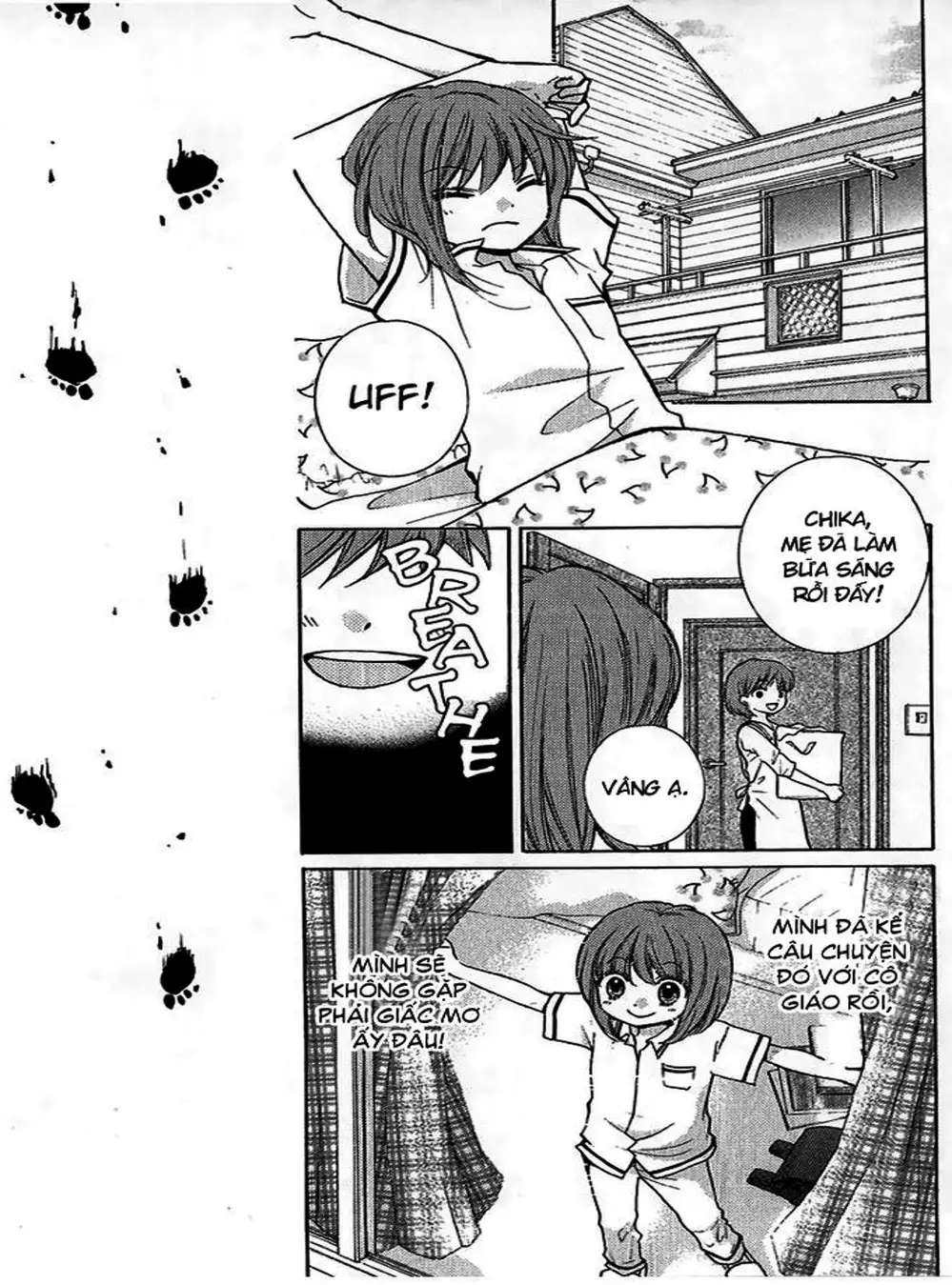 Truyện Tranh Lớp Học Rùng Rợn - Screaming Lesson trang 4