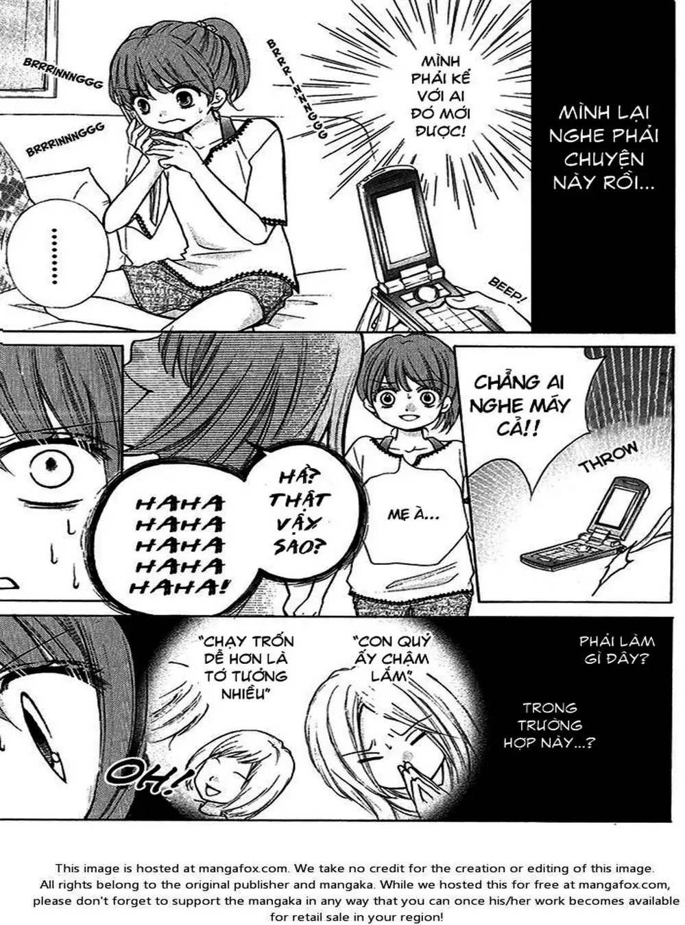 Truyện Tranh Lớp Học Rùng Rợn - Screaming Lesson trang 4