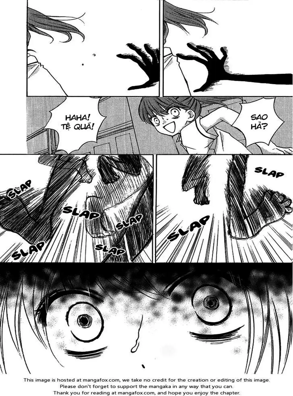 Truyện Tranh Lớp Học Rùng Rợn - Screaming Lesson trang 4