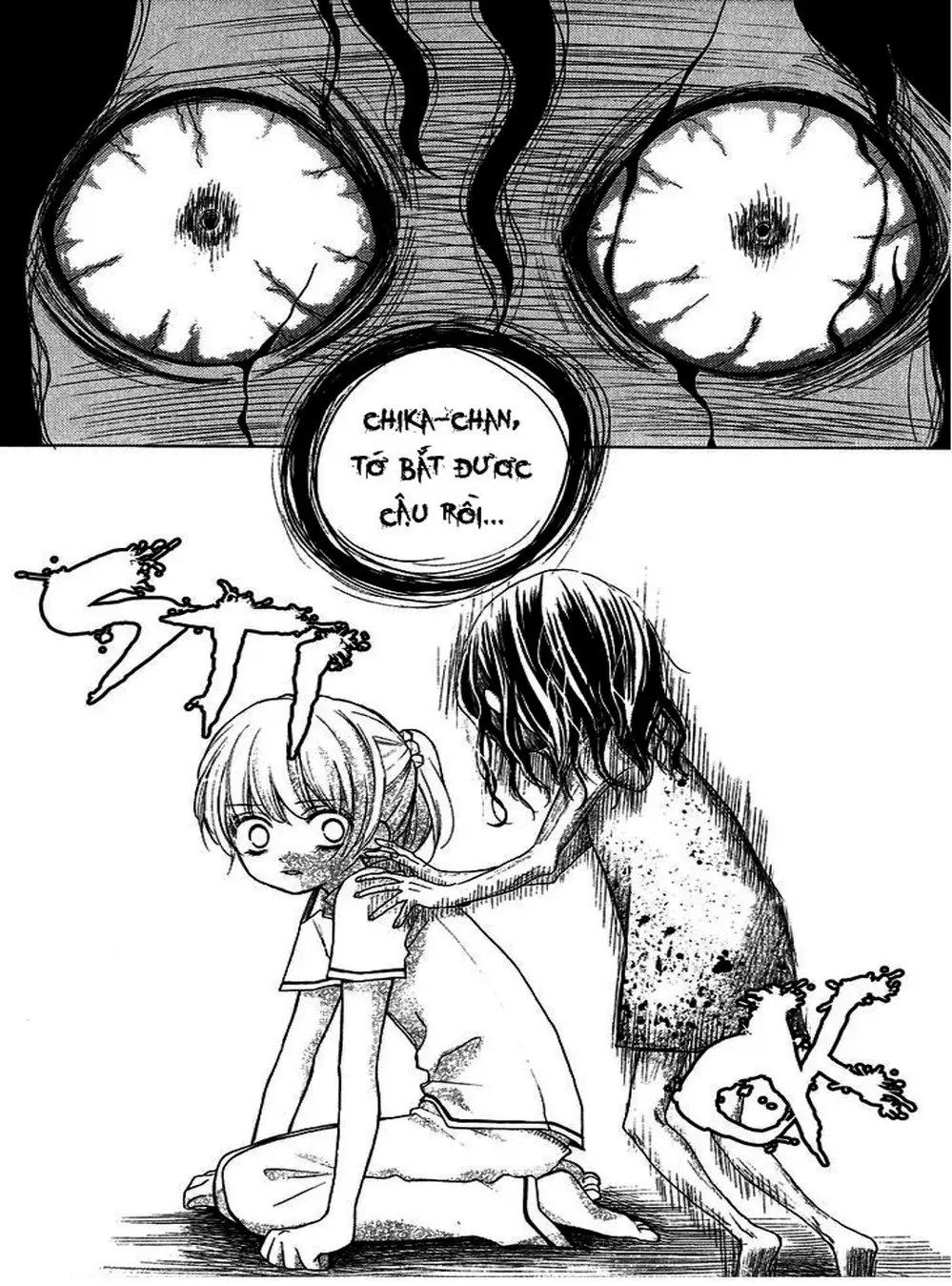 Truyện Tranh Lớp Học Rùng Rợn - Screaming Lesson trang 4