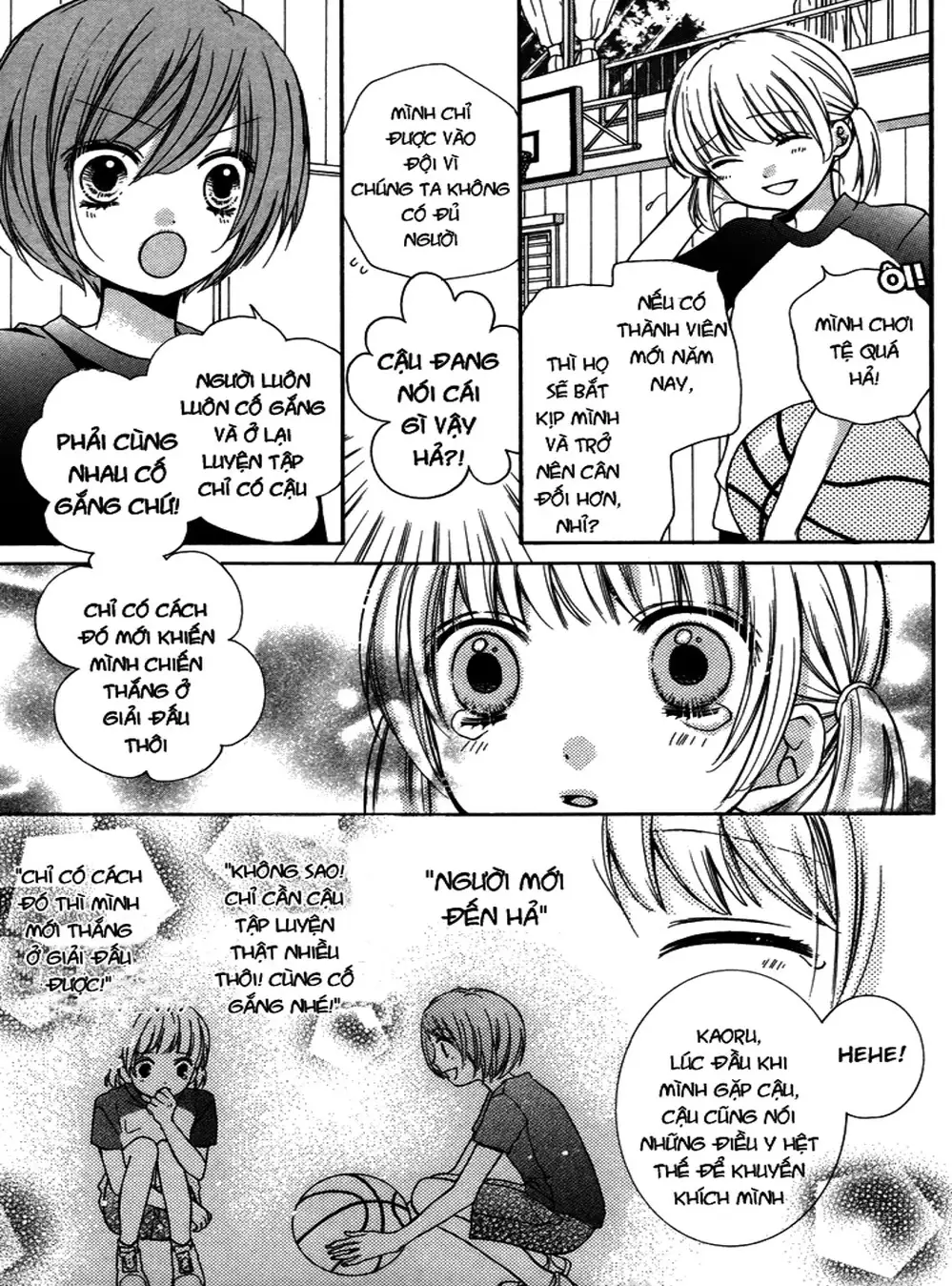 Truyện Tranh Lớp Học Rùng Rợn - Screaming Lesson trang 4