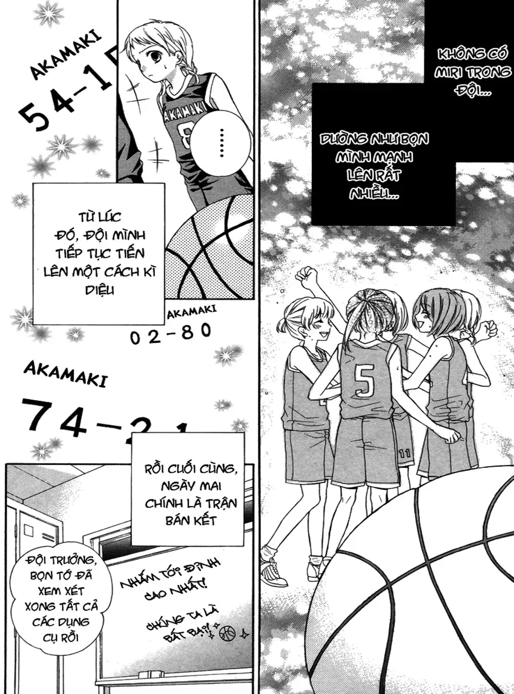 Truyện Tranh Lớp Học Rùng Rợn - Screaming Lesson trang 4