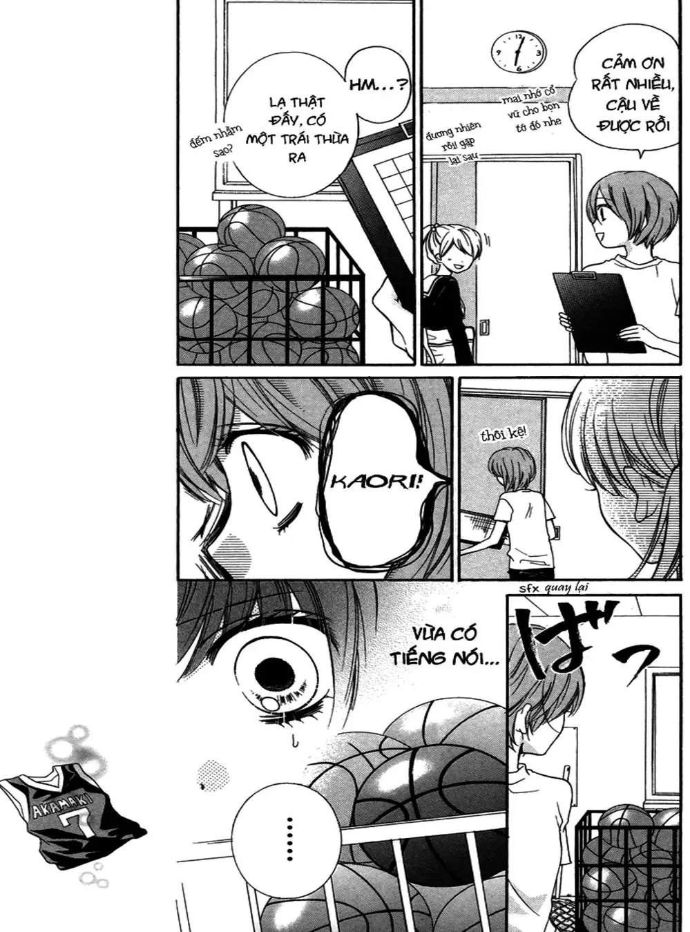 Truyện Tranh Lớp Học Rùng Rợn - Screaming Lesson trang 4