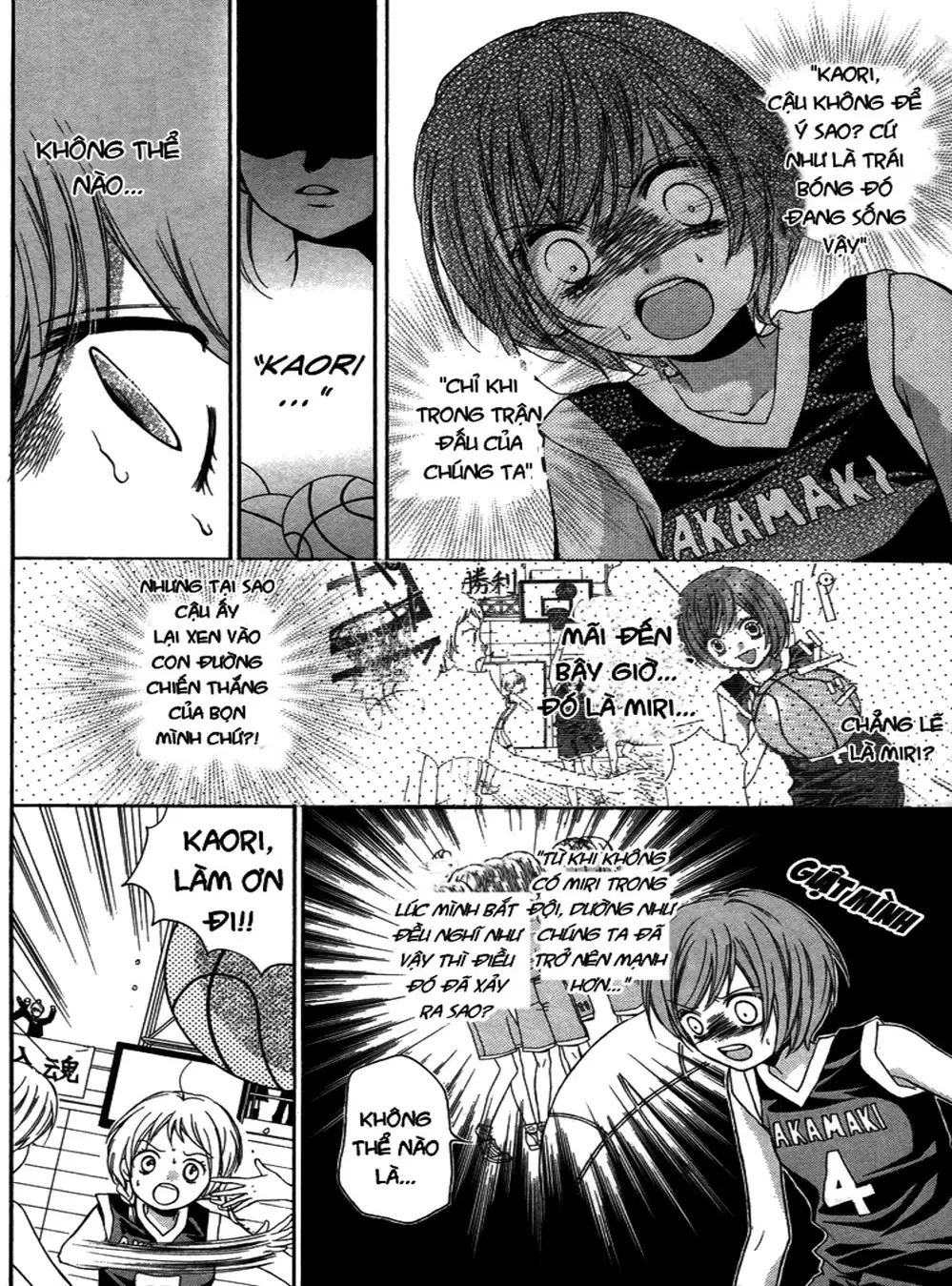 Truyện Tranh Lớp Học Rùng Rợn - Screaming Lesson trang 4