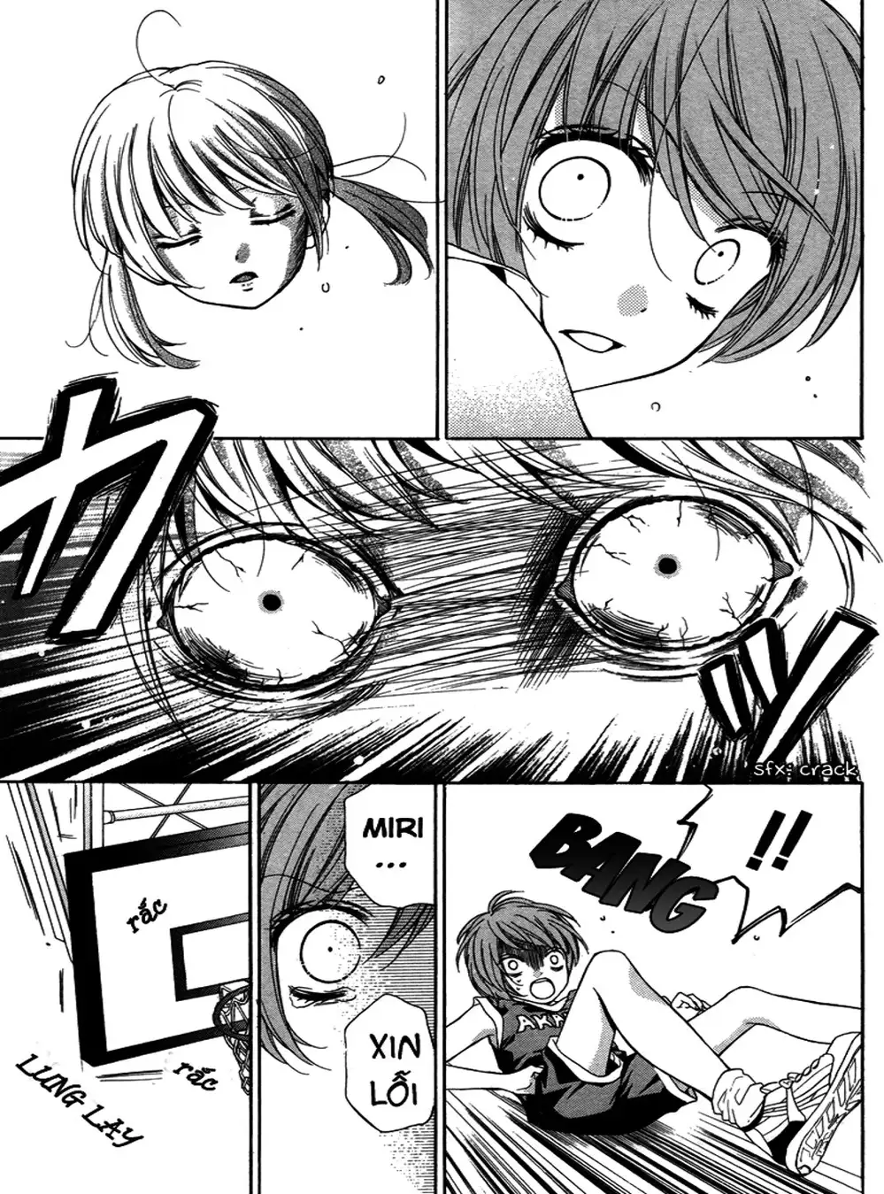 Truyện Tranh Lớp Học Rùng Rợn - Screaming Lesson trang 4