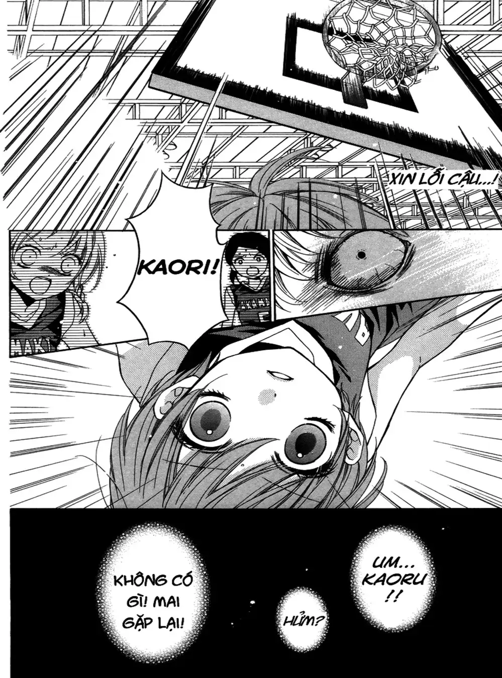 Truyện Tranh Lớp Học Rùng Rợn - Screaming Lesson trang 4