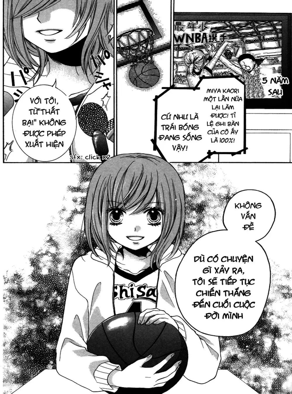 Truyện Tranh Lớp Học Rùng Rợn - Screaming Lesson trang 4