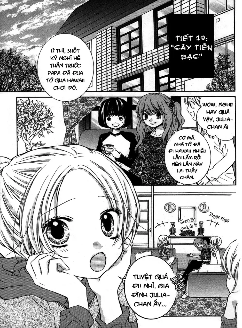 Truyện Tranh Lớp Học Rùng Rợn - Screaming Lesson trang 4