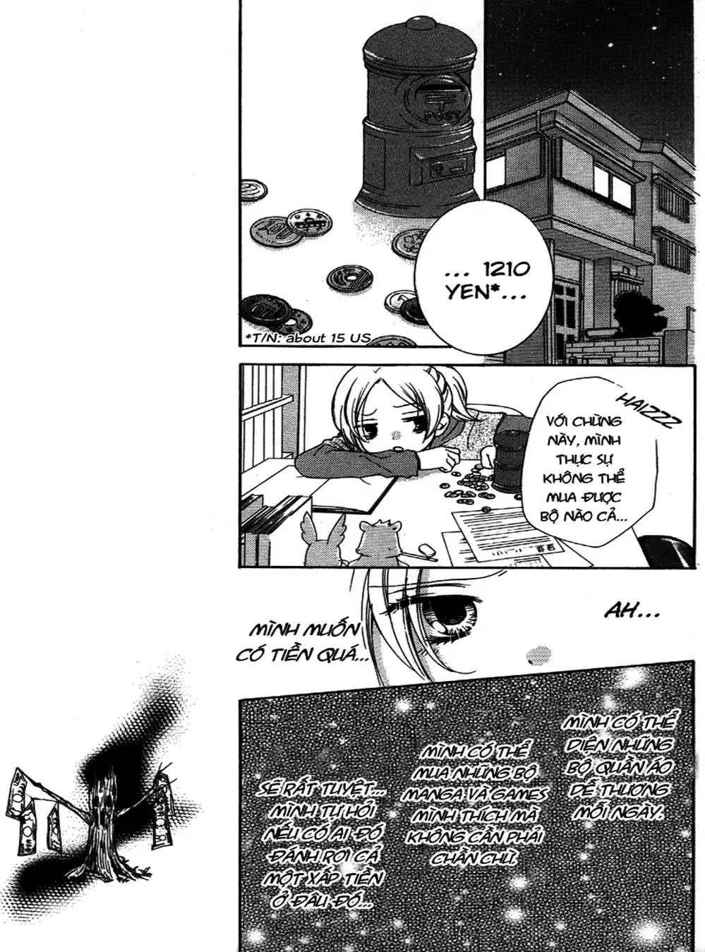 Truyện Tranh Lớp Học Rùng Rợn - Screaming Lesson trang 4