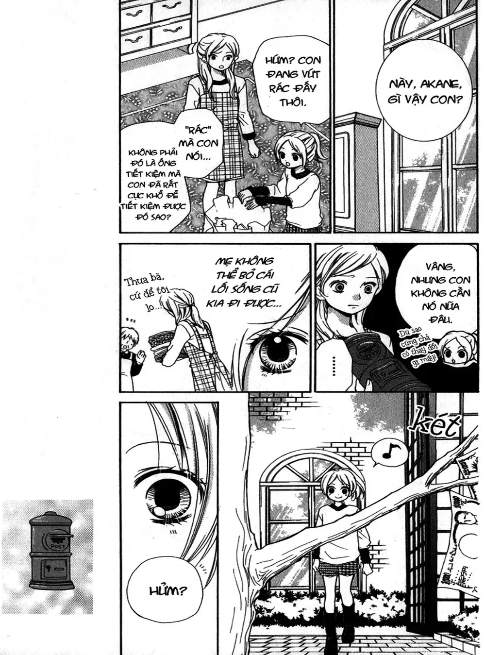 Truyện Tranh Lớp Học Rùng Rợn - Screaming Lesson trang 4