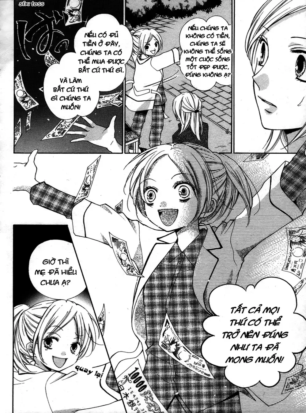 Truyện Tranh Lớp Học Rùng Rợn - Screaming Lesson trang 4