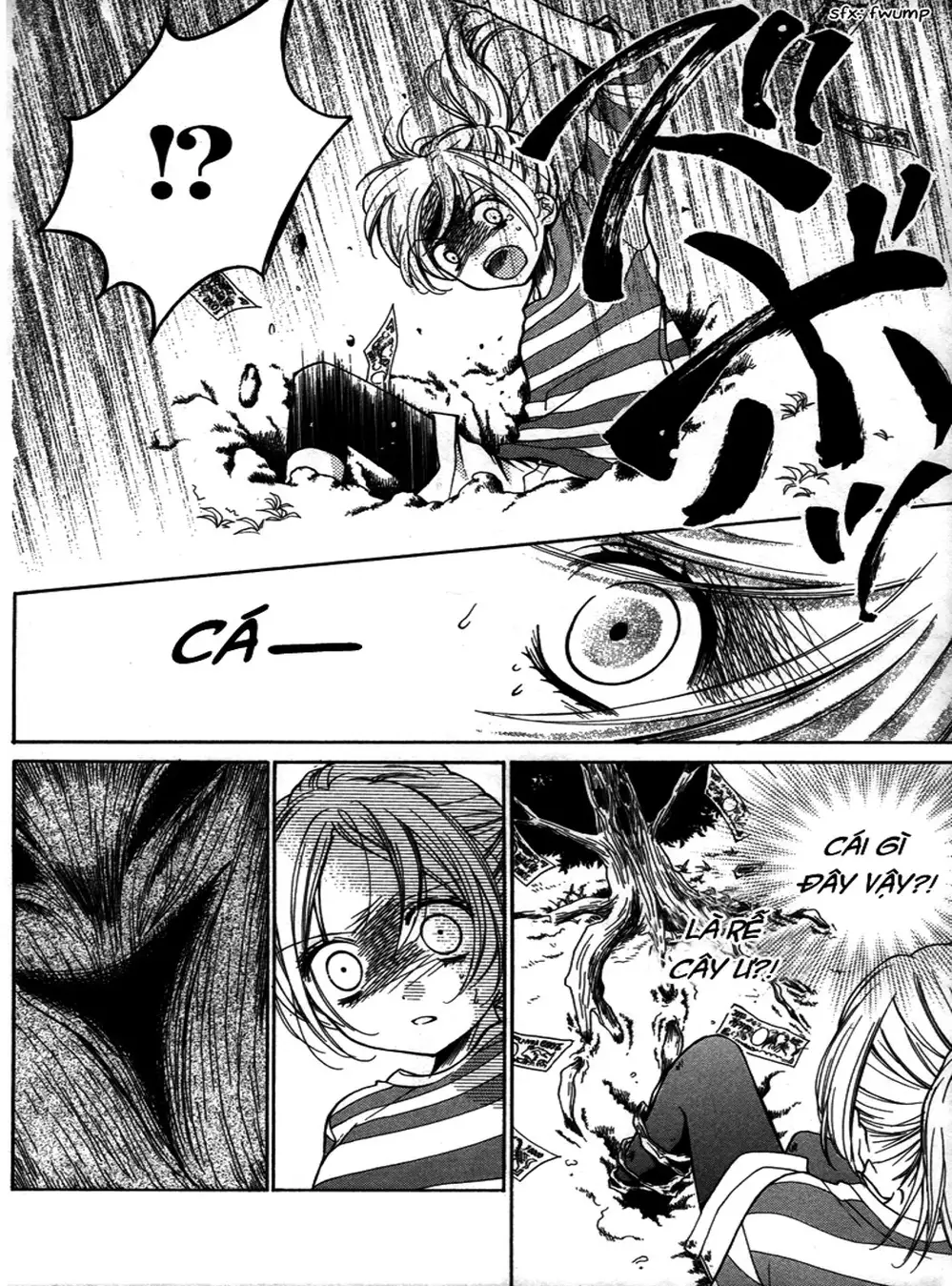 Truyện Tranh Lớp Học Rùng Rợn - Screaming Lesson trang 4