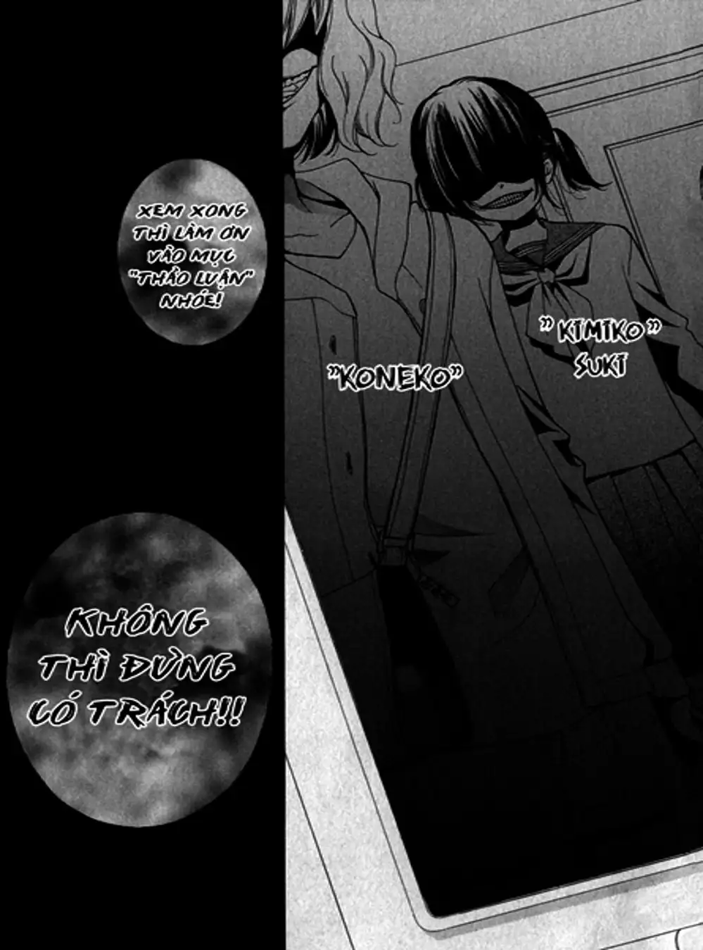 Truyện Tranh Lớp Học Rùng Rợn - Screaming Lesson trang 4