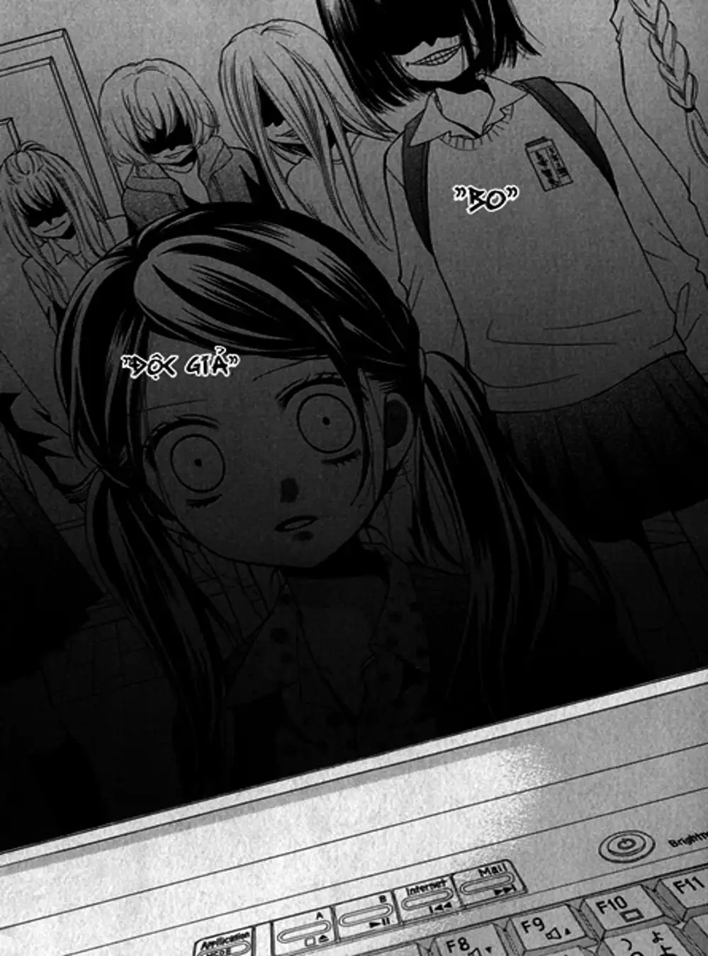 Truyện Tranh Lớp Học Rùng Rợn - Screaming Lesson trang 4