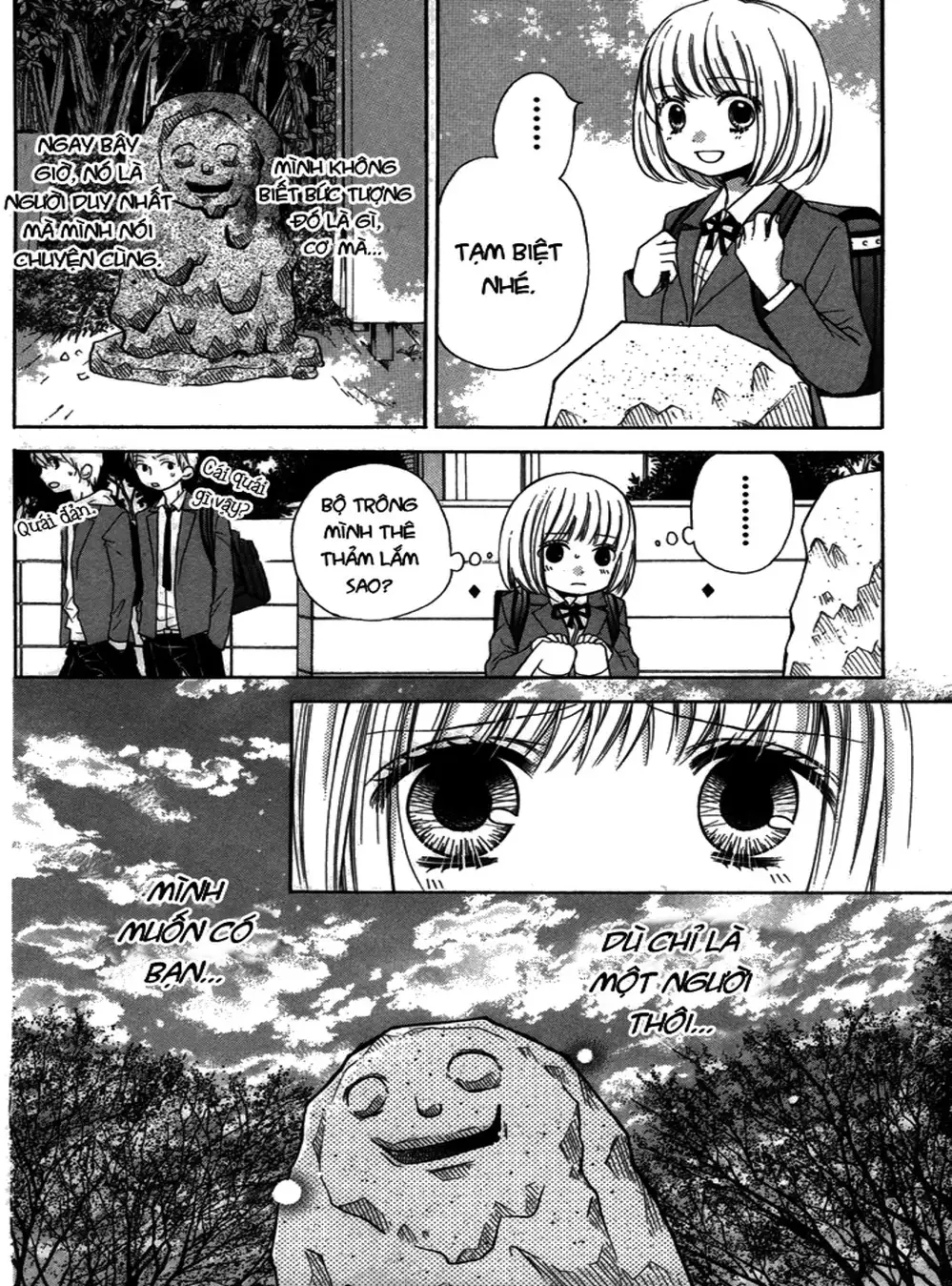 Truyện Tranh Lớp Học Rùng Rợn - Screaming Lesson trang 4