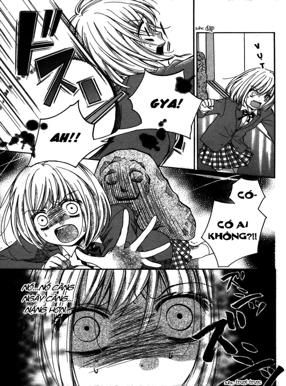 Truyện Tranh Lớp Học Rùng Rợn - Screaming Lesson trang 4