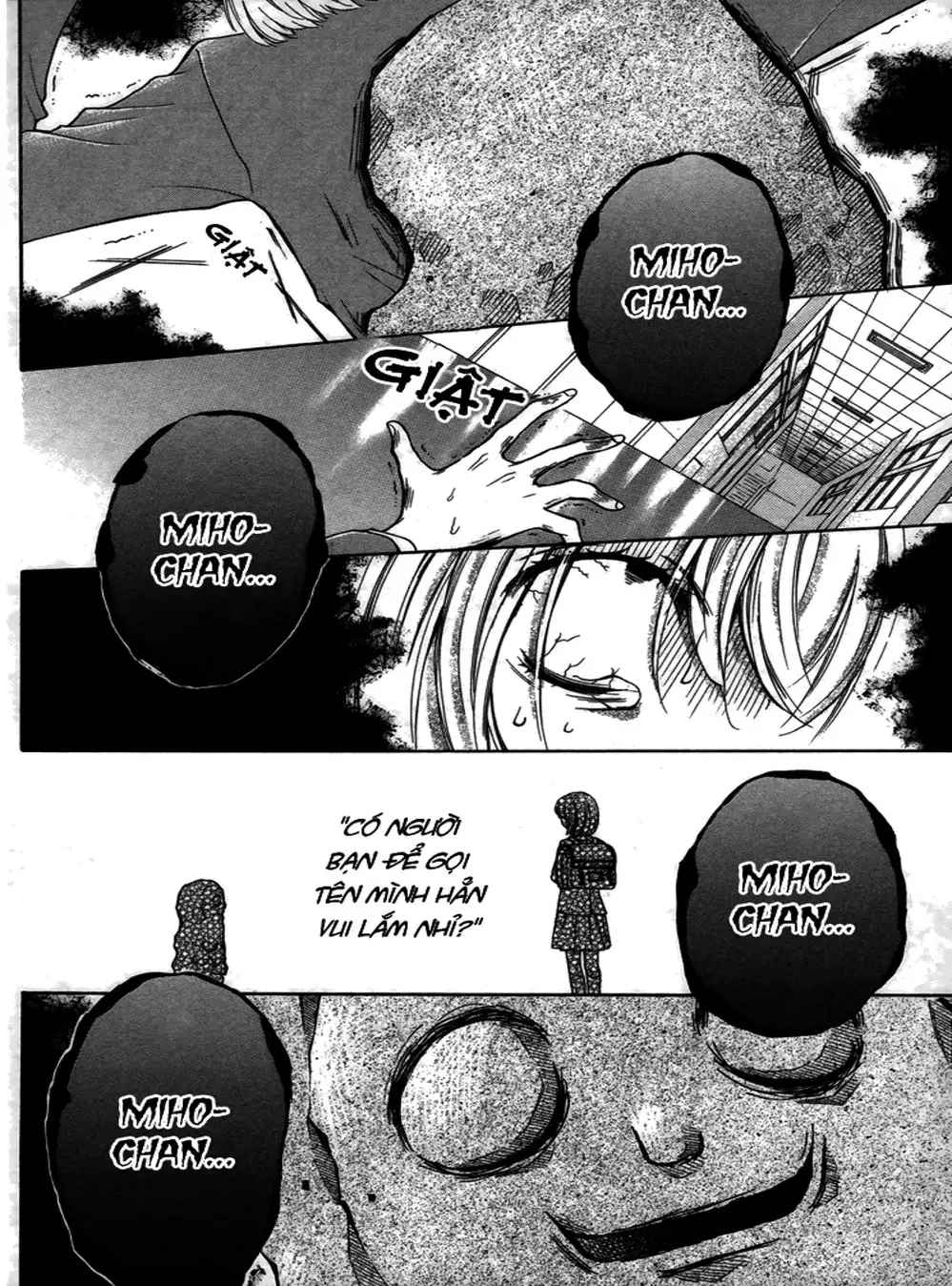 Truyện Tranh Lớp Học Rùng Rợn - Screaming Lesson trang 4