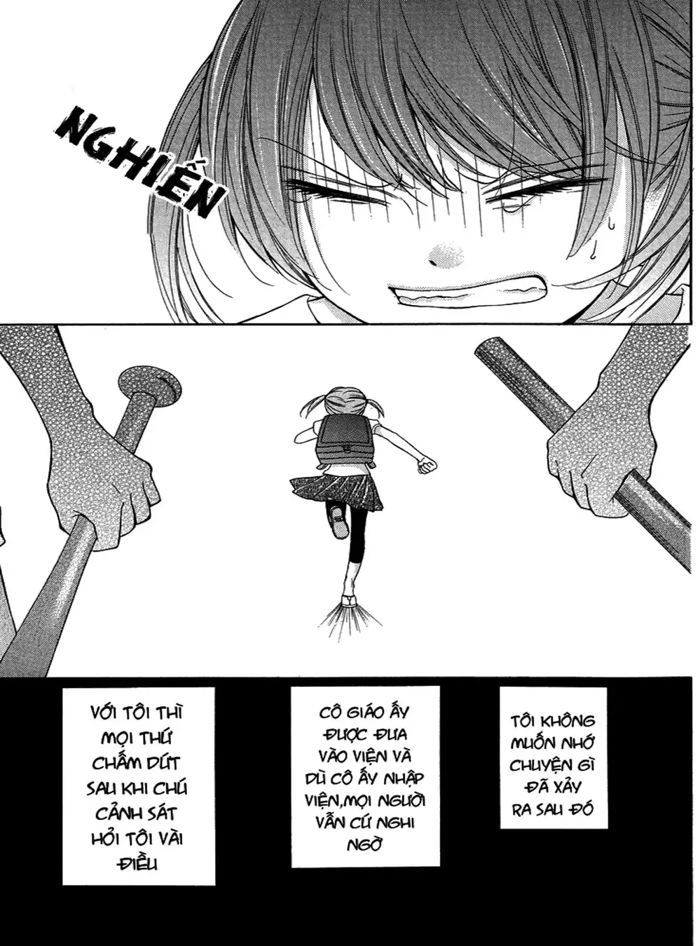Truyện Tranh Lớp Học Rùng Rợn - Screaming Lesson trang 4
