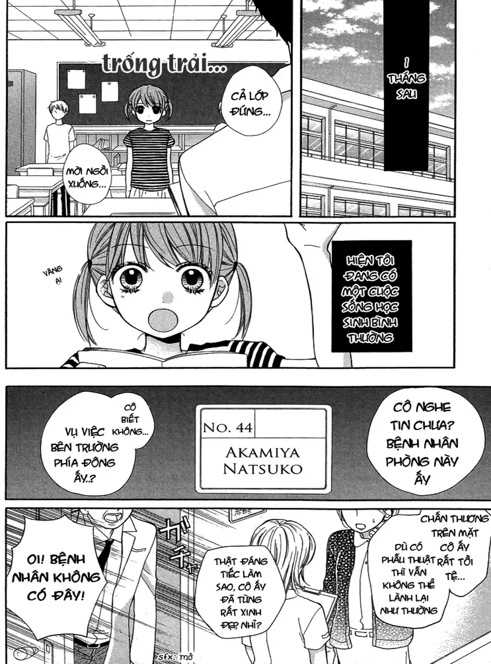 Truyện Tranh Lớp Học Rùng Rợn - Screaming Lesson trang 4