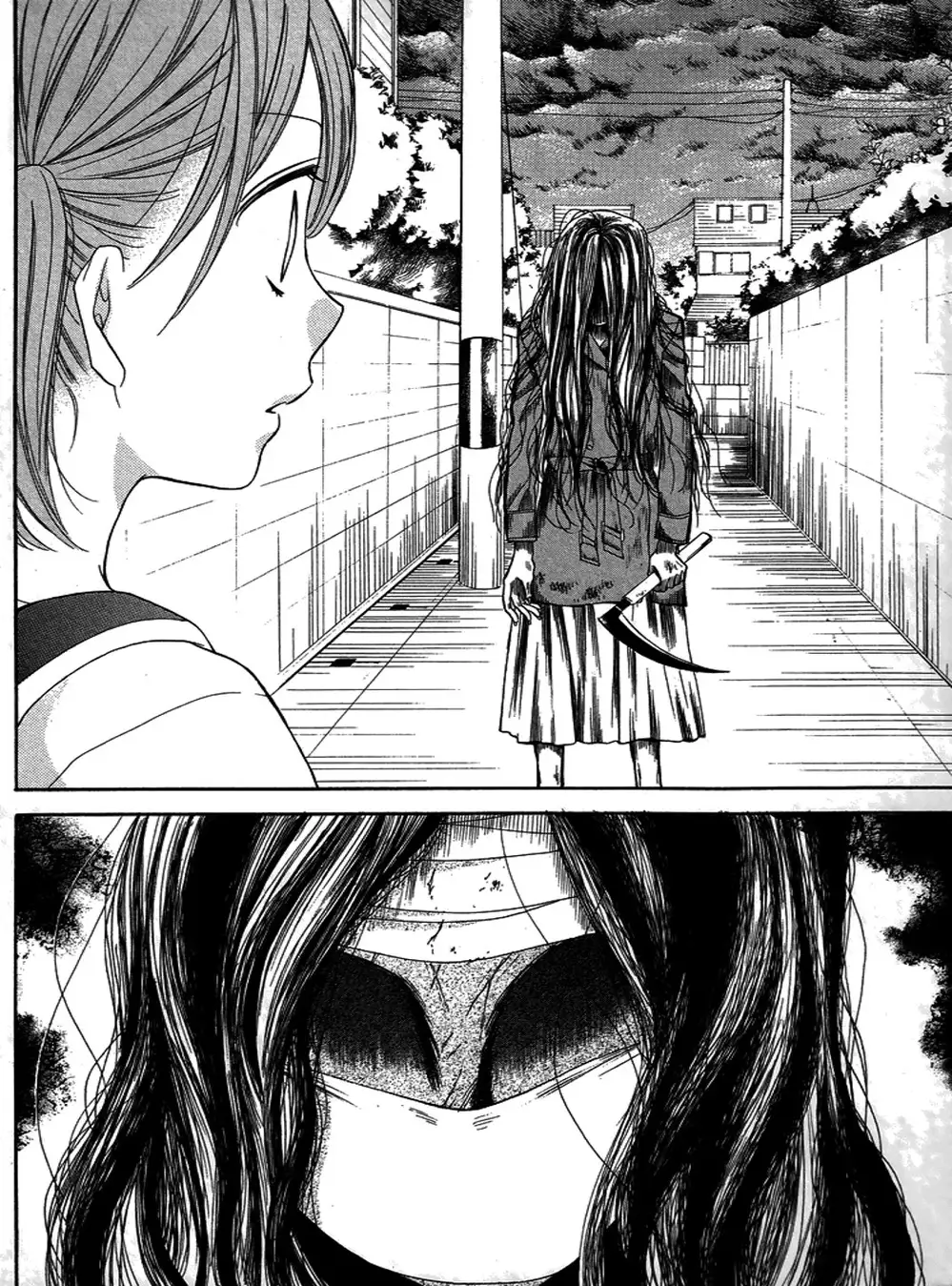 Truyện Tranh Lớp Học Rùng Rợn - Screaming Lesson trang 4