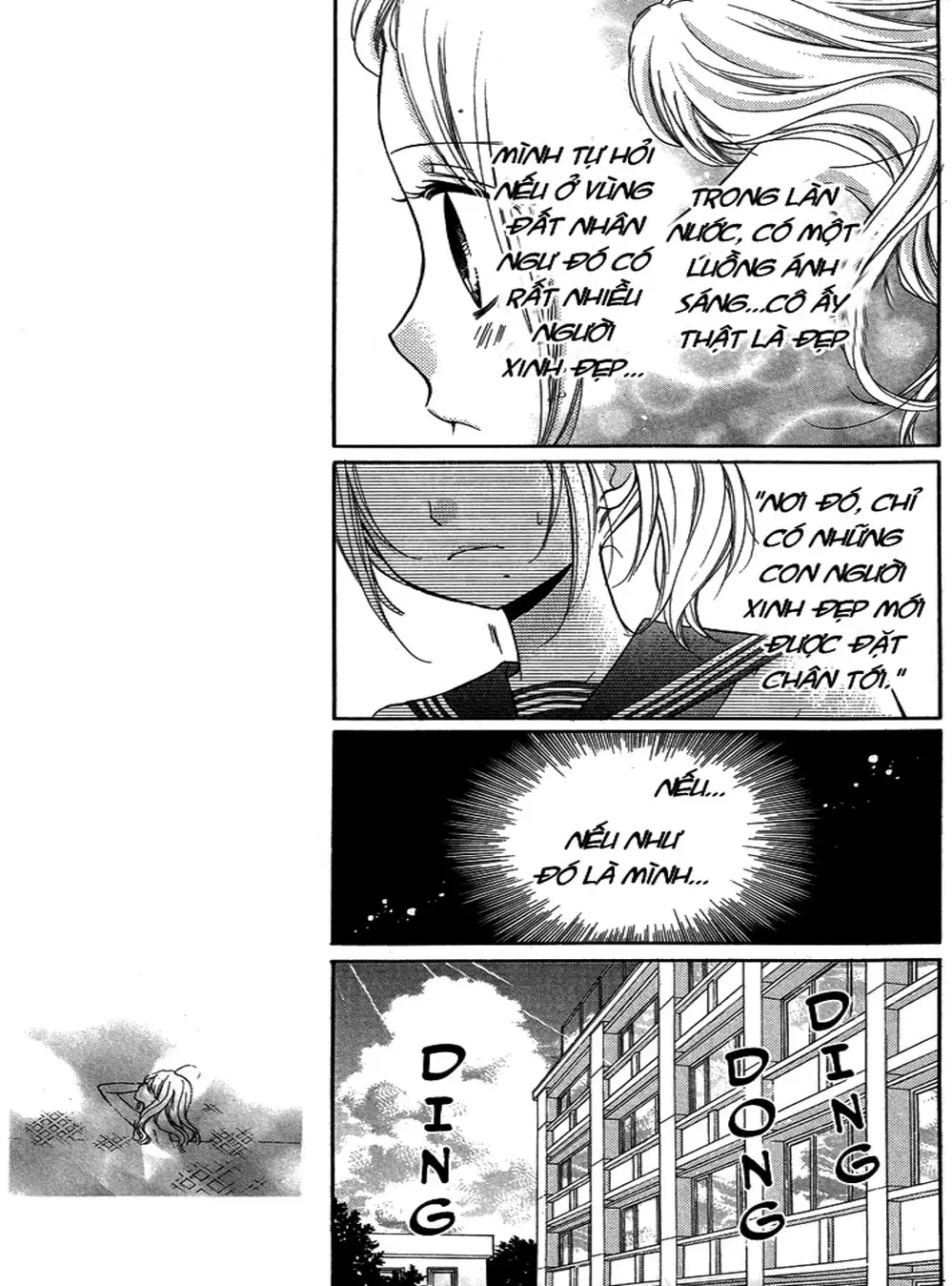 Truyện Tranh Lớp Học Rùng Rợn - Screaming Lesson trang 4