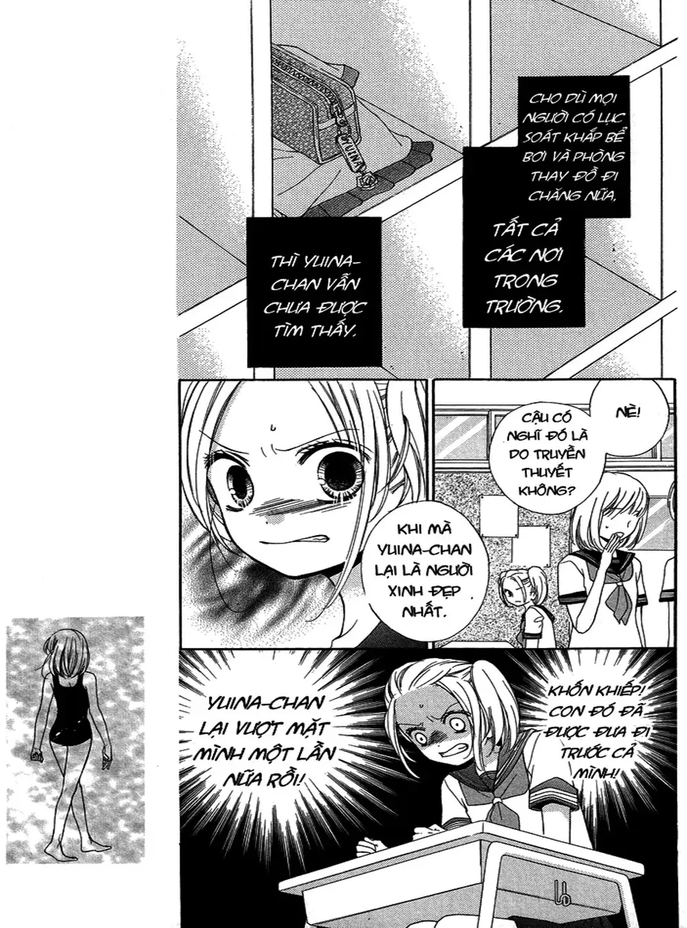 Truyện Tranh Lớp Học Rùng Rợn - Screaming Lesson trang 4