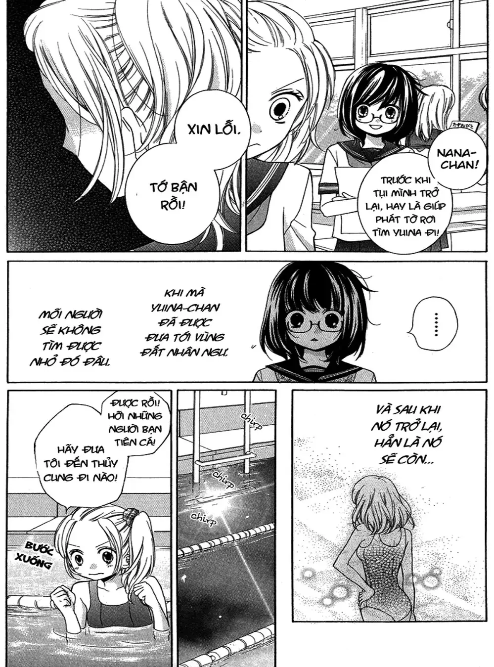 Truyện Tranh Lớp Học Rùng Rợn - Screaming Lesson trang 4