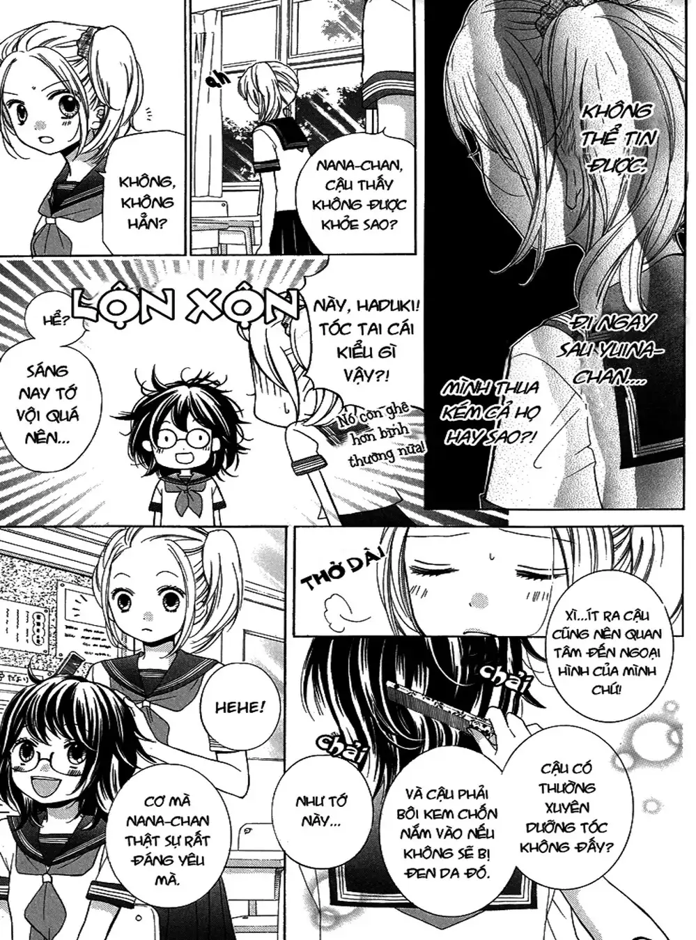 Truyện Tranh Lớp Học Rùng Rợn - Screaming Lesson trang 4