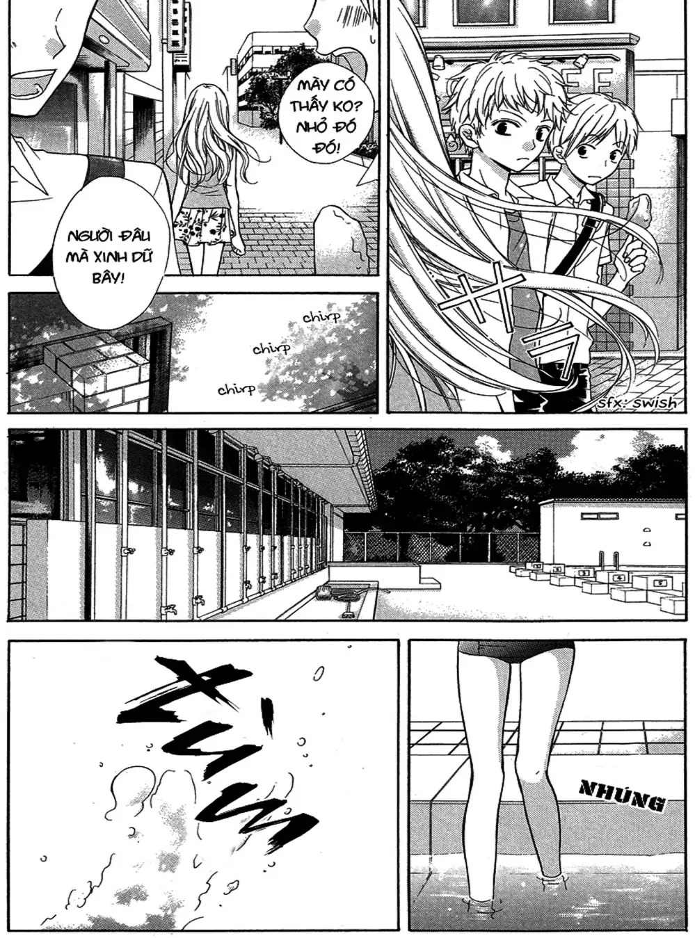 Truyện Tranh Lớp Học Rùng Rợn - Screaming Lesson trang 4