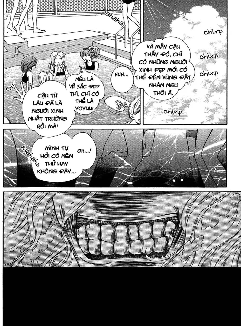 Truyện Tranh Lớp Học Rùng Rợn - Screaming Lesson trang 4