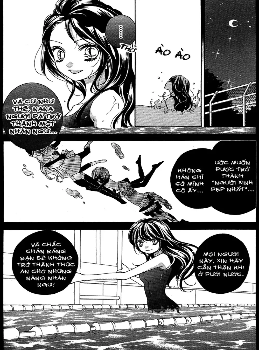 Truyện Tranh Lớp Học Rùng Rợn - Screaming Lesson trang 4