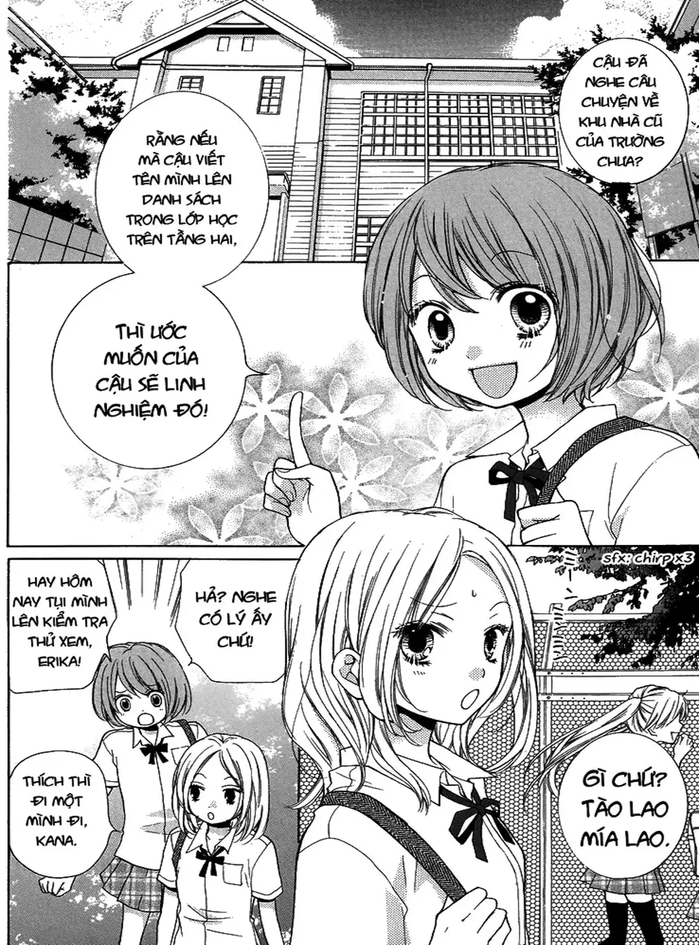 Truyện Tranh Lớp Học Rùng Rợn - Screaming Lesson trang 4