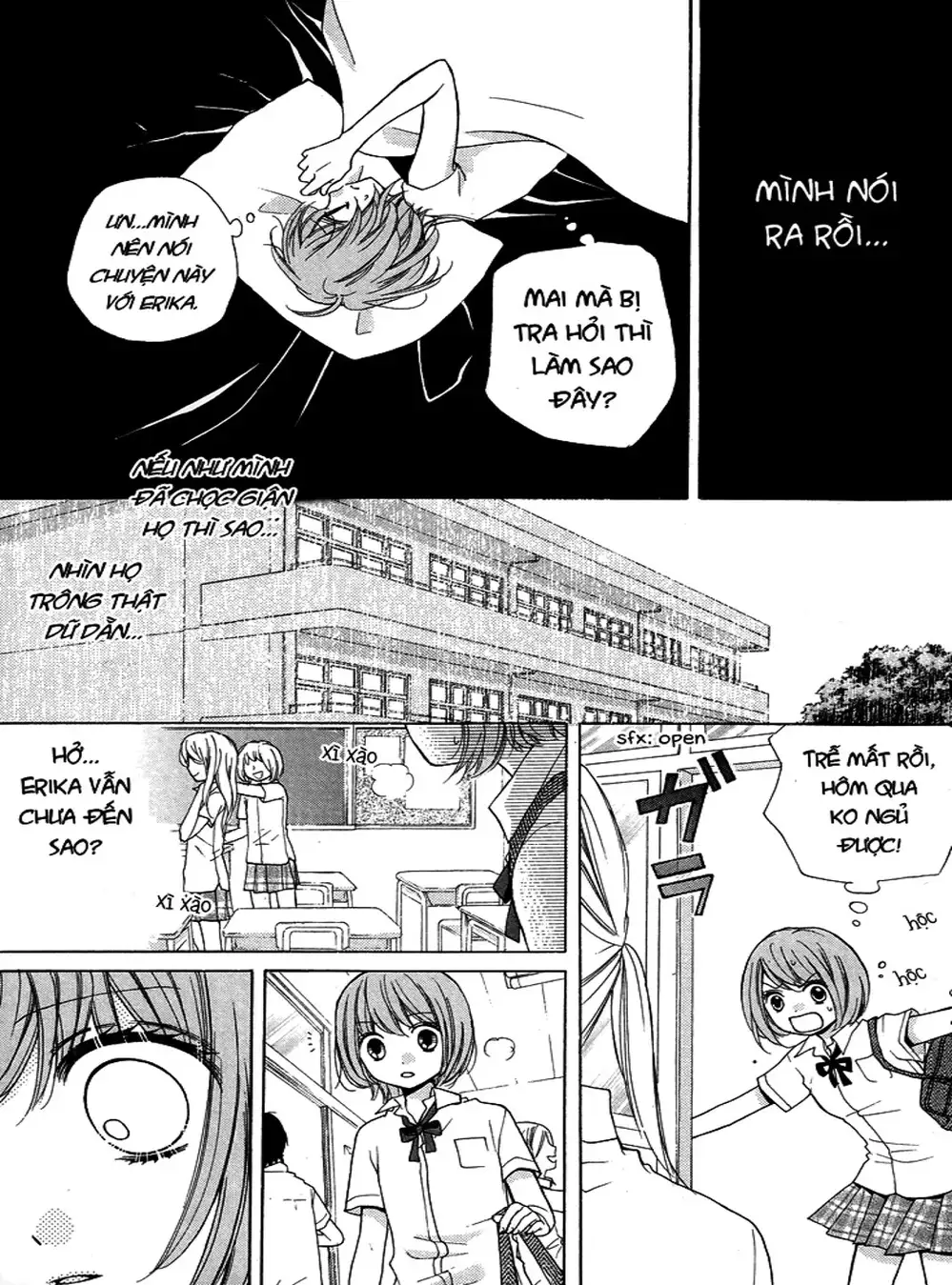 Truyện Tranh Lớp Học Rùng Rợn - Screaming Lesson trang 4