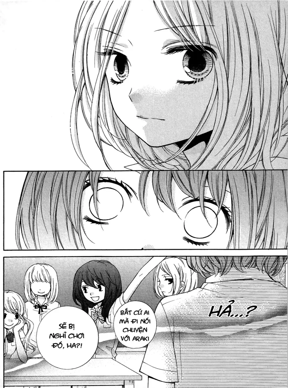 Truyện Tranh Lớp Học Rùng Rợn - Screaming Lesson trang 4