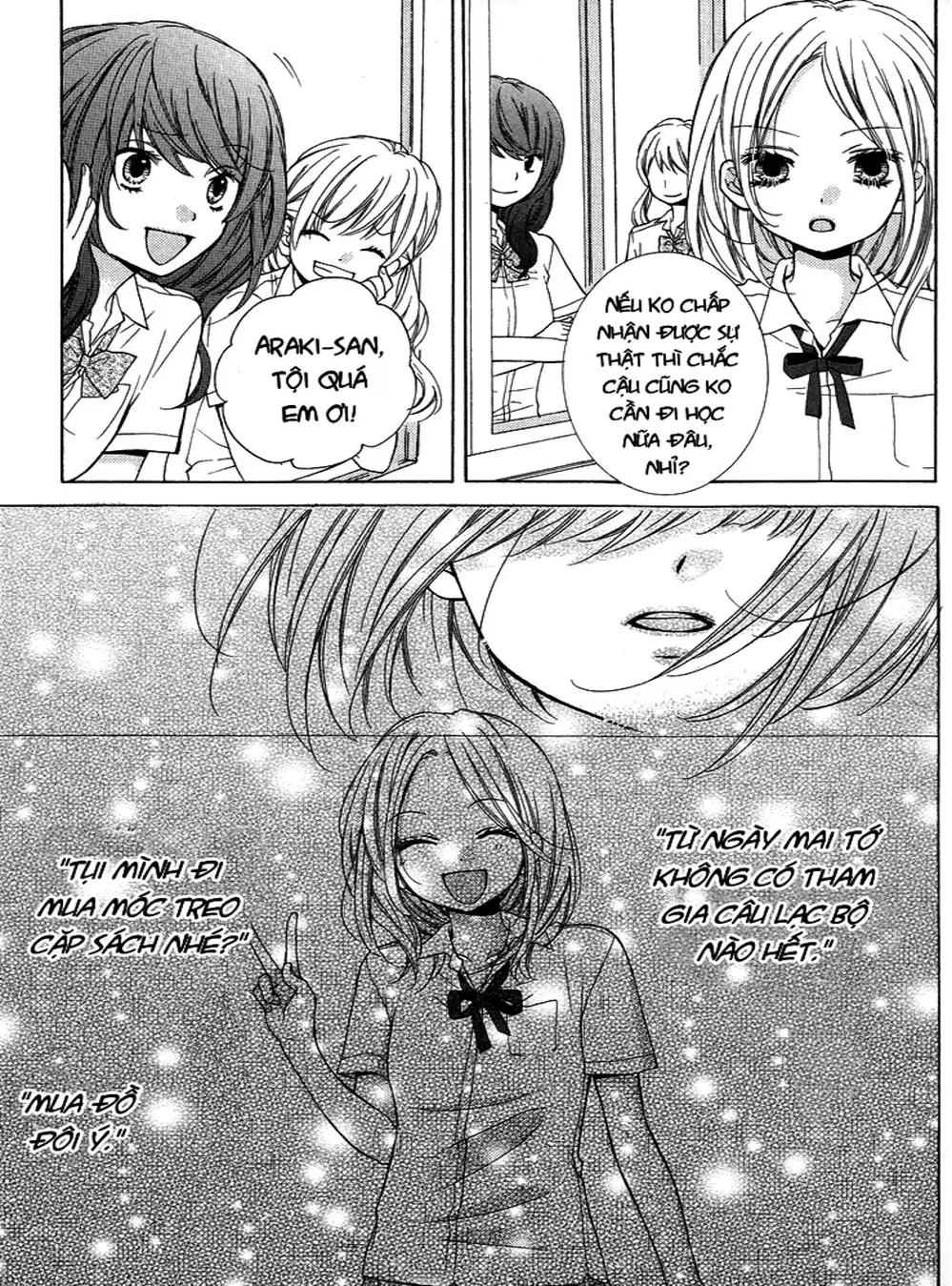 Truyện Tranh Lớp Học Rùng Rợn - Screaming Lesson trang 4