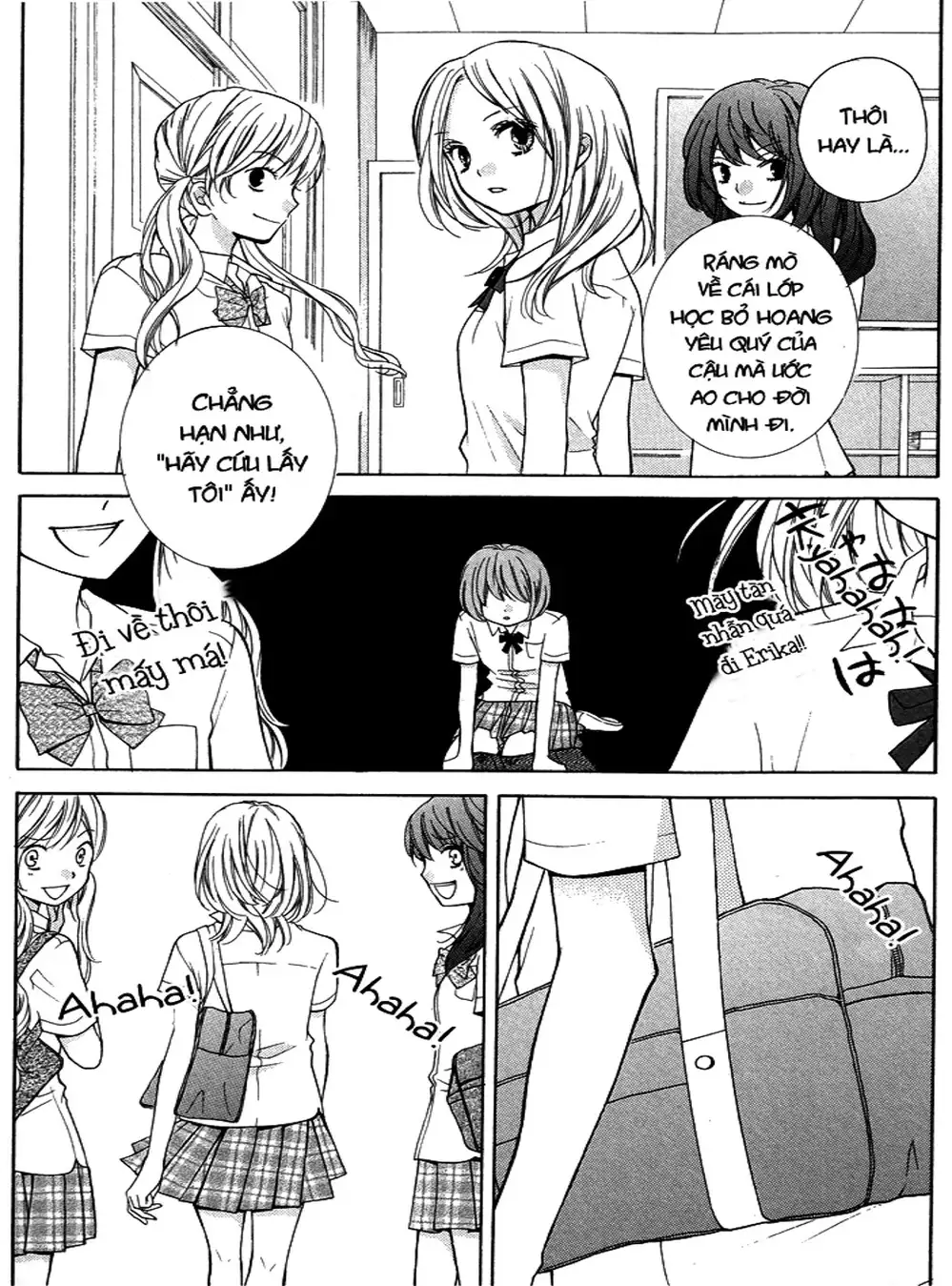 Truyện Tranh Lớp Học Rùng Rợn - Screaming Lesson trang 4