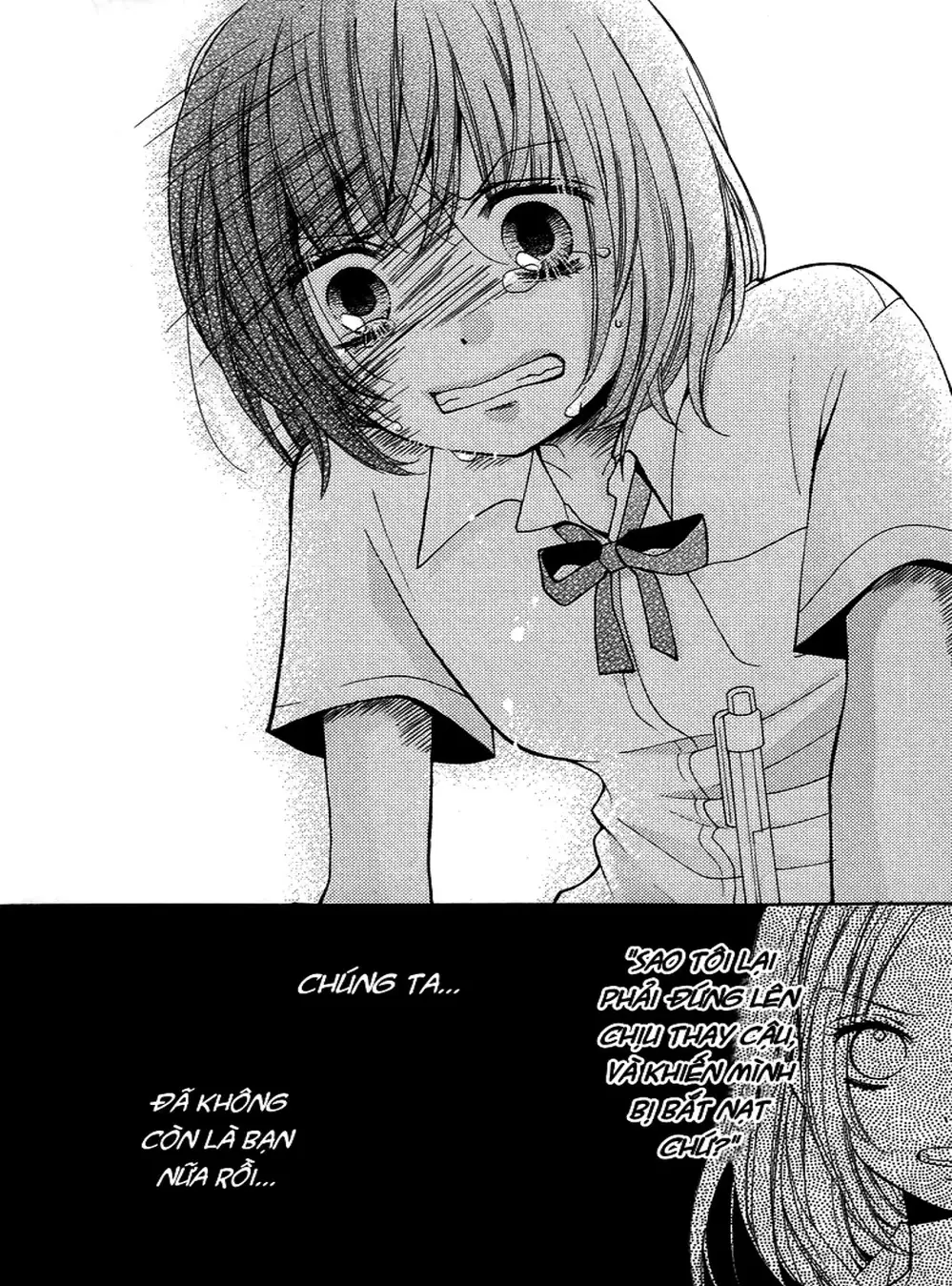 Truyện Tranh Lớp Học Rùng Rợn - Screaming Lesson trang 4