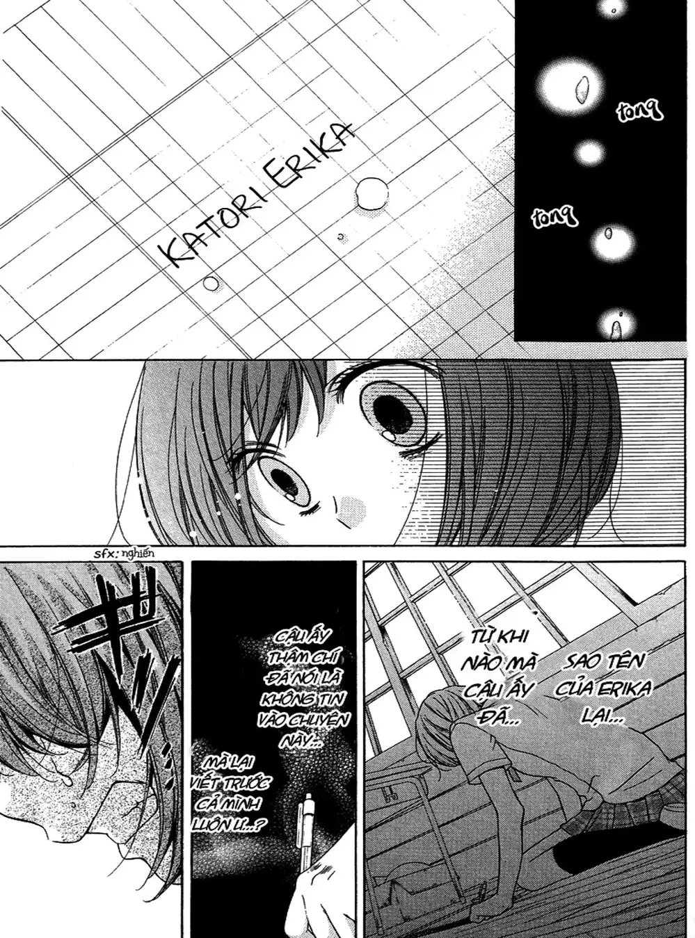 Truyện Tranh Lớp Học Rùng Rợn - Screaming Lesson trang 4