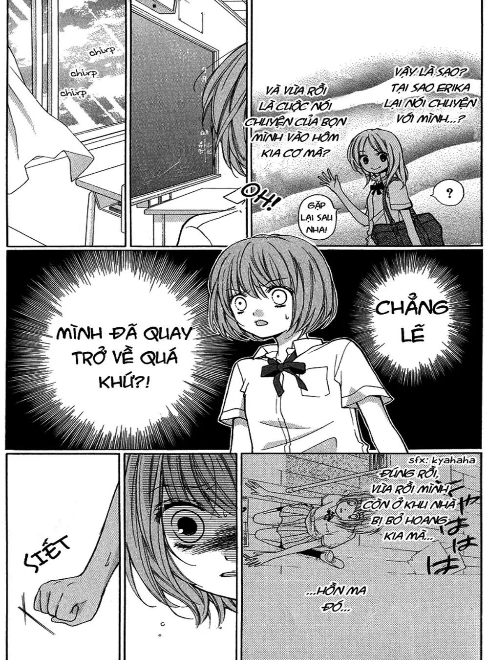 Truyện Tranh Lớp Học Rùng Rợn - Screaming Lesson trang 4