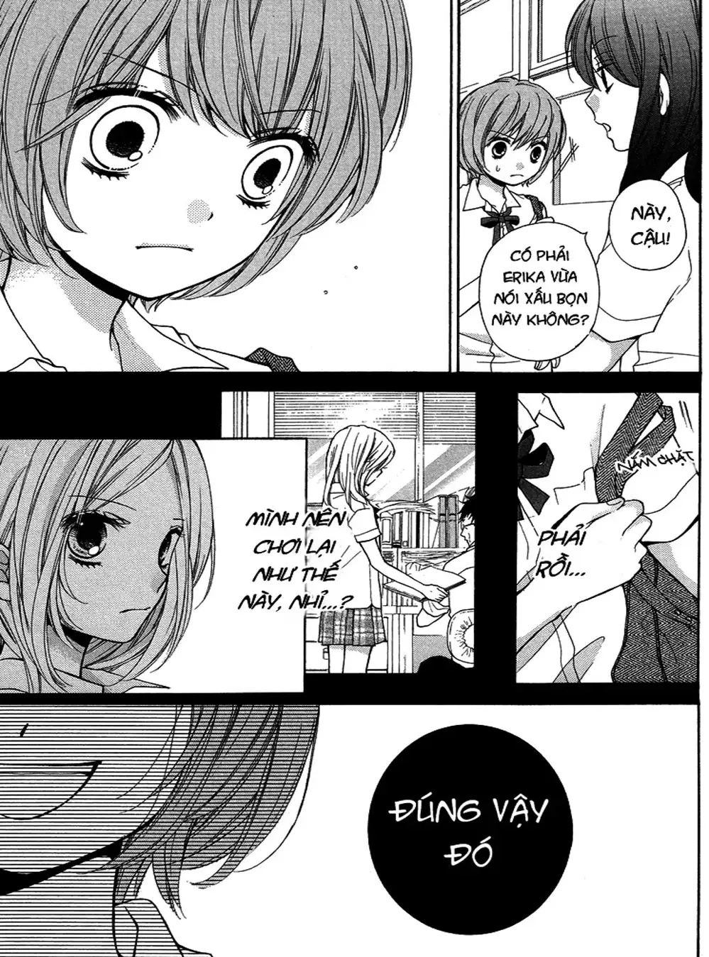 Truyện Tranh Lớp Học Rùng Rợn - Screaming Lesson trang 4