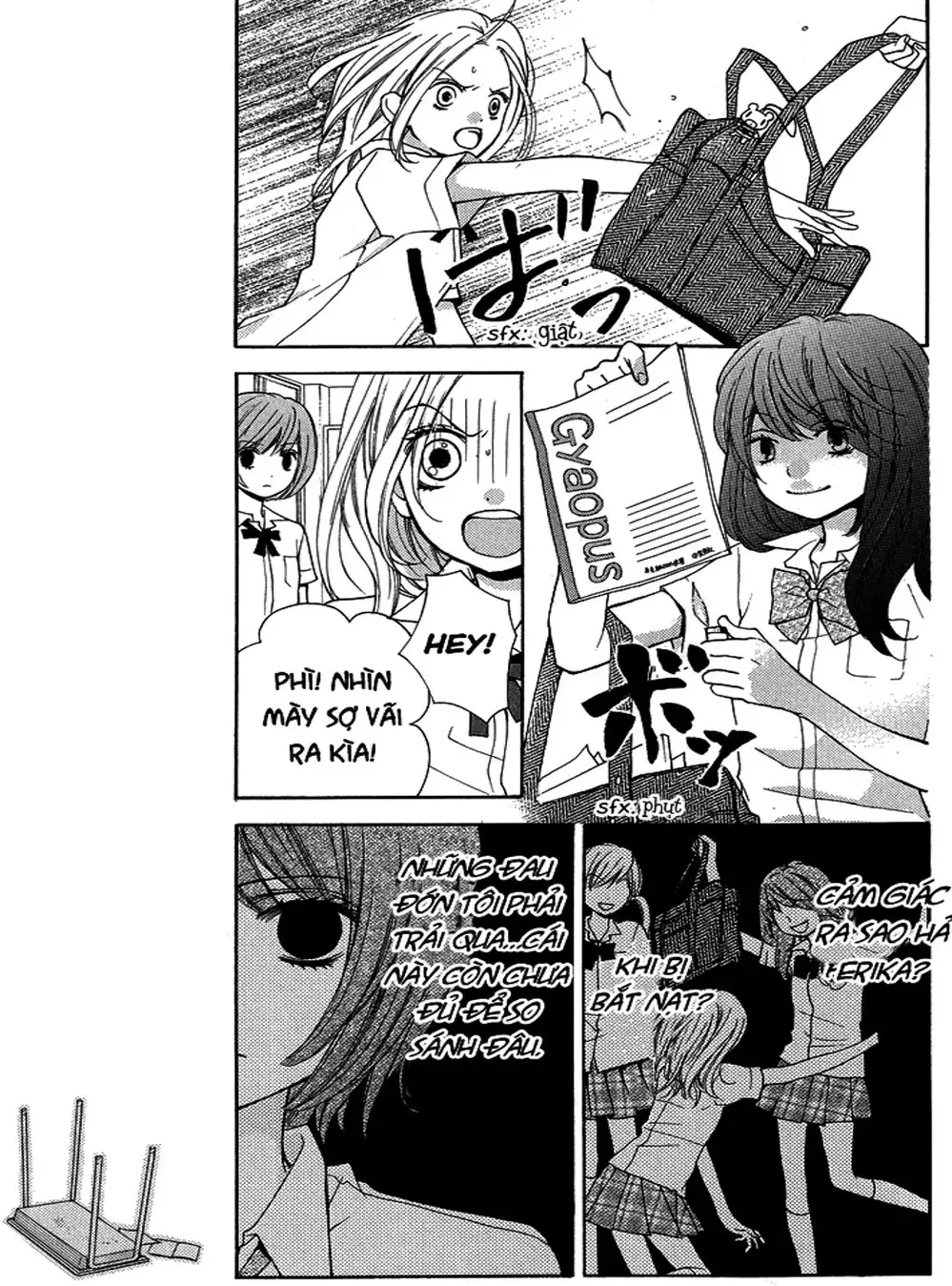 Truyện Tranh Lớp Học Rùng Rợn - Screaming Lesson trang 4