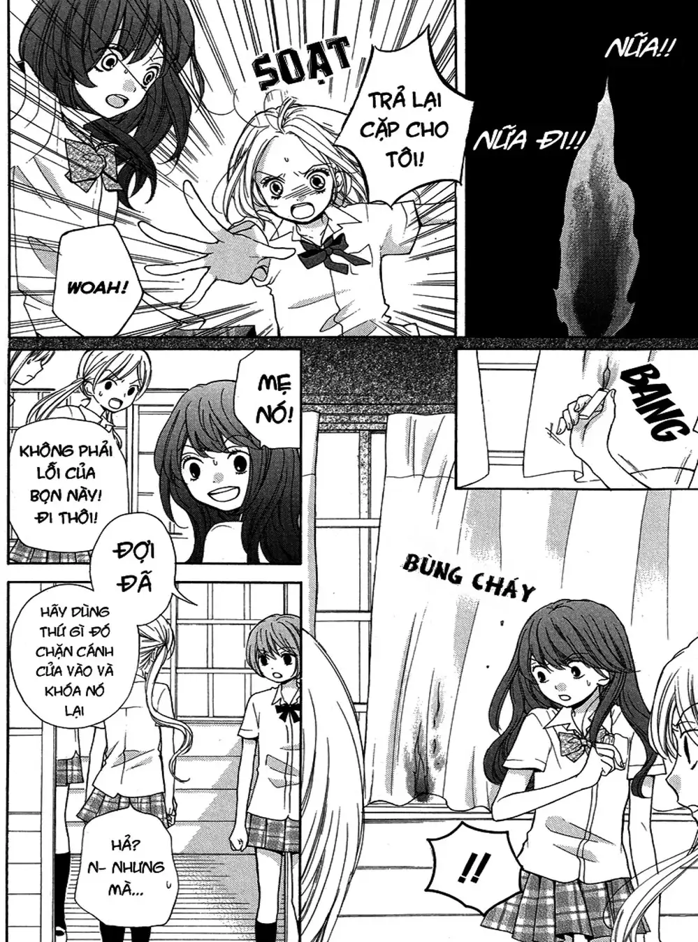 Truyện Tranh Lớp Học Rùng Rợn - Screaming Lesson trang 4