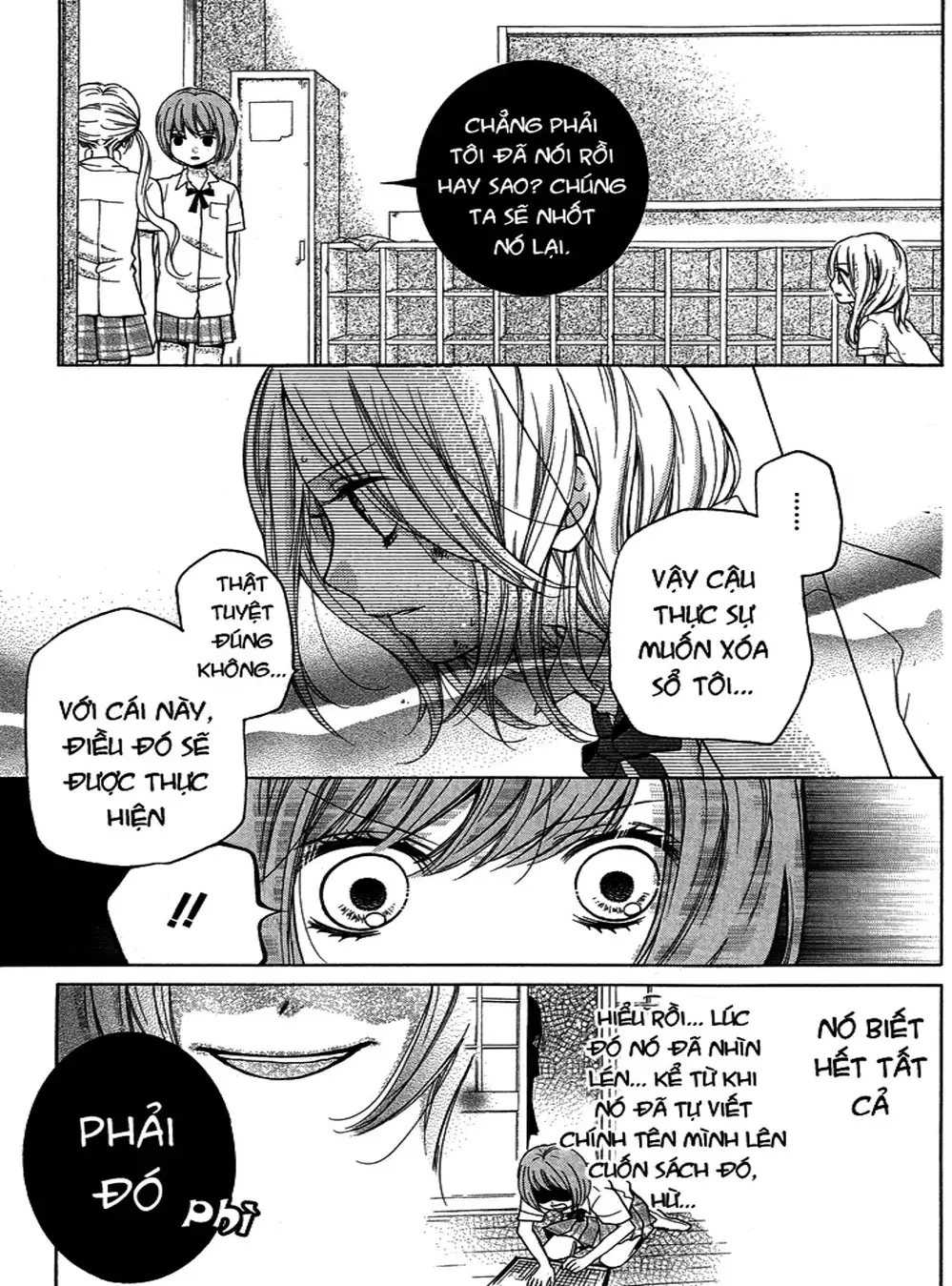 Truyện Tranh Lớp Học Rùng Rợn - Screaming Lesson trang 4