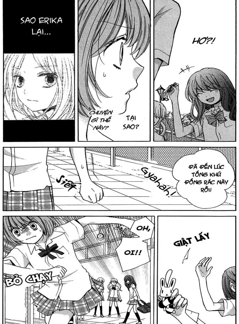 Truyện Tranh Lớp Học Rùng Rợn - Screaming Lesson trang 4